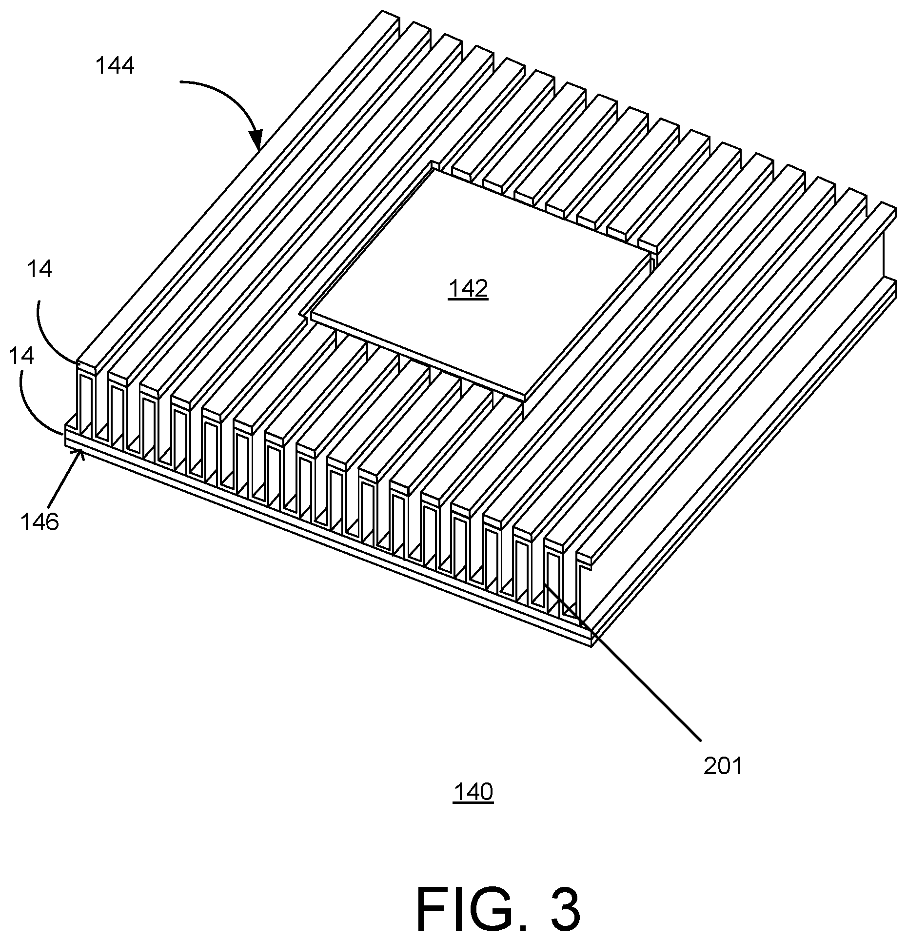 Patent US12417957 Figure 4 – Structure and method related to a power module using a hybrid spacer