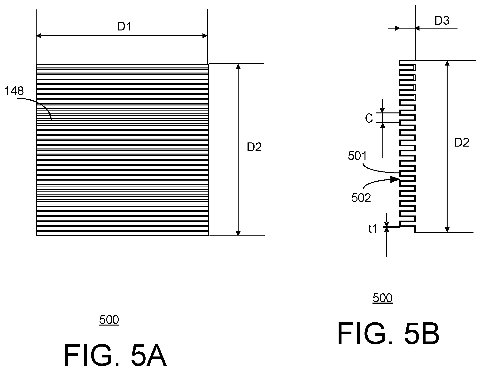 Patent US12417957 Figure 6 – Structure and method related to a power module using a hybrid spacer