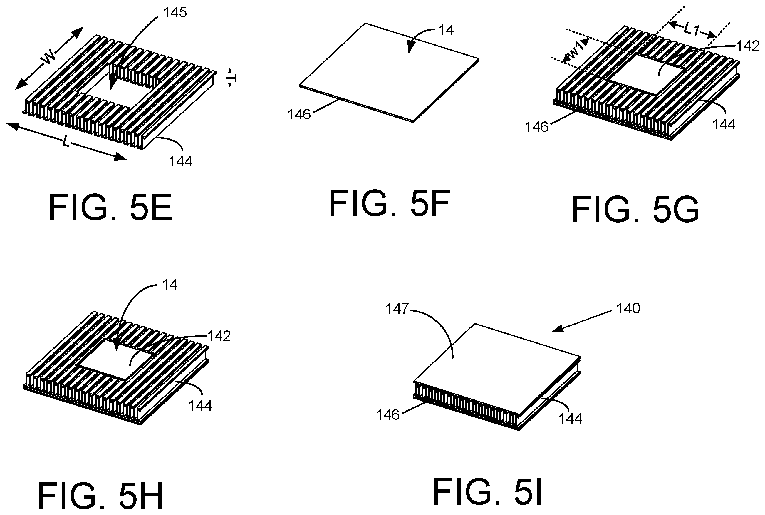 Patent US12417957 Figure 8 – Structure and method related to a power module using a hybrid spacer
