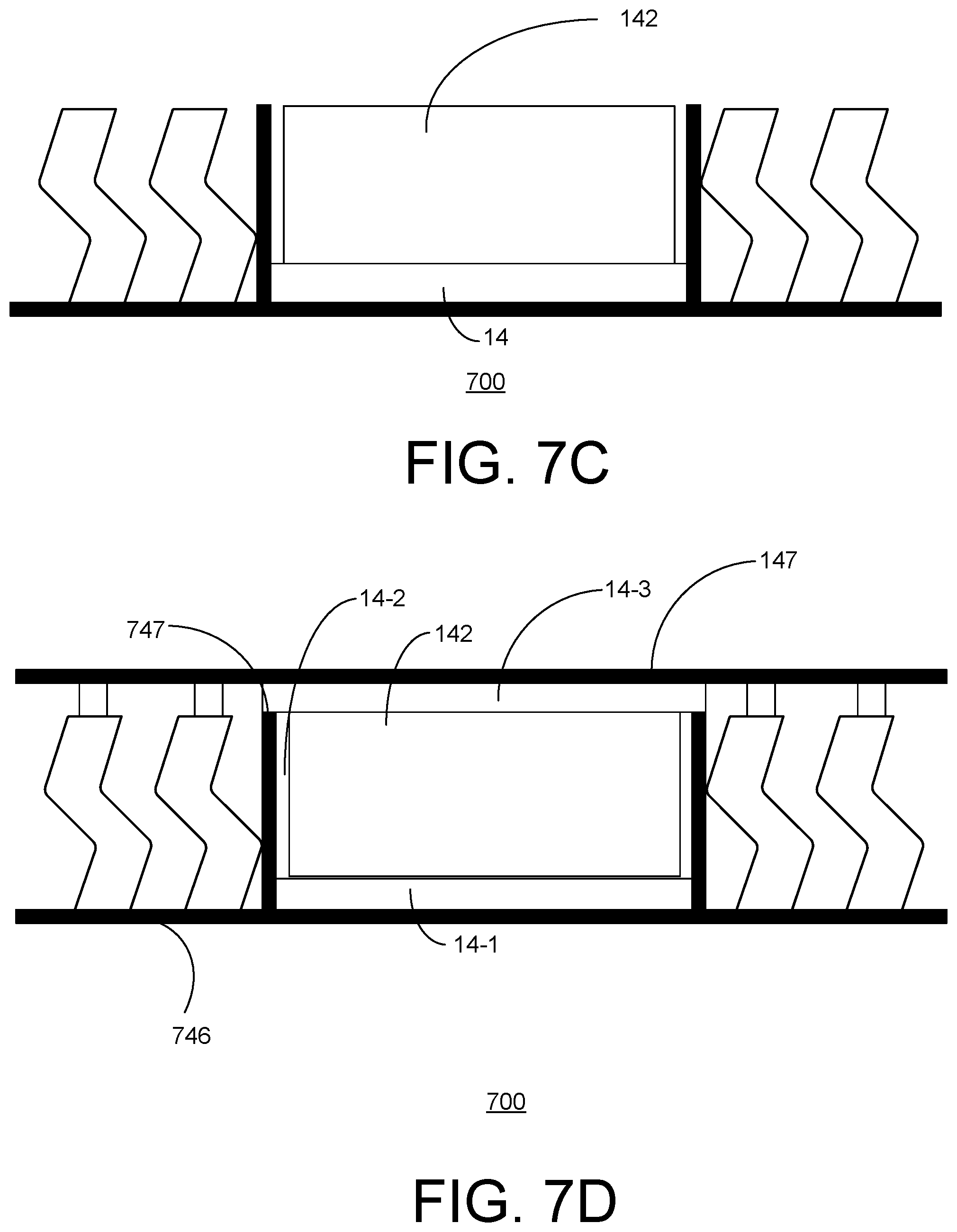 Patent US12417957 Figure 11 – Structure and method related to a power module using a hybrid spacer