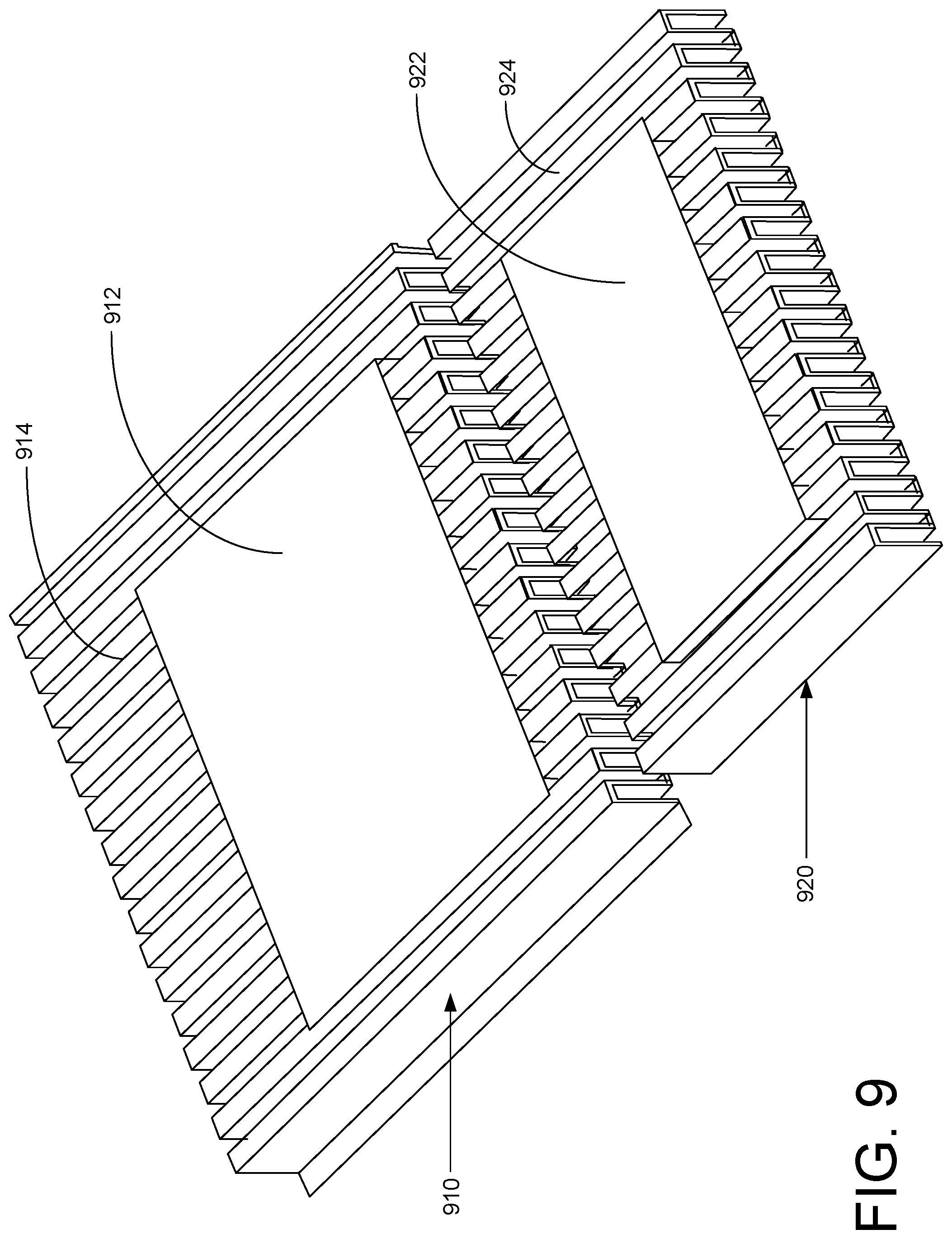 Patent US12417957 Figure 13 – Structure and method related to a power module using a hybrid spacer