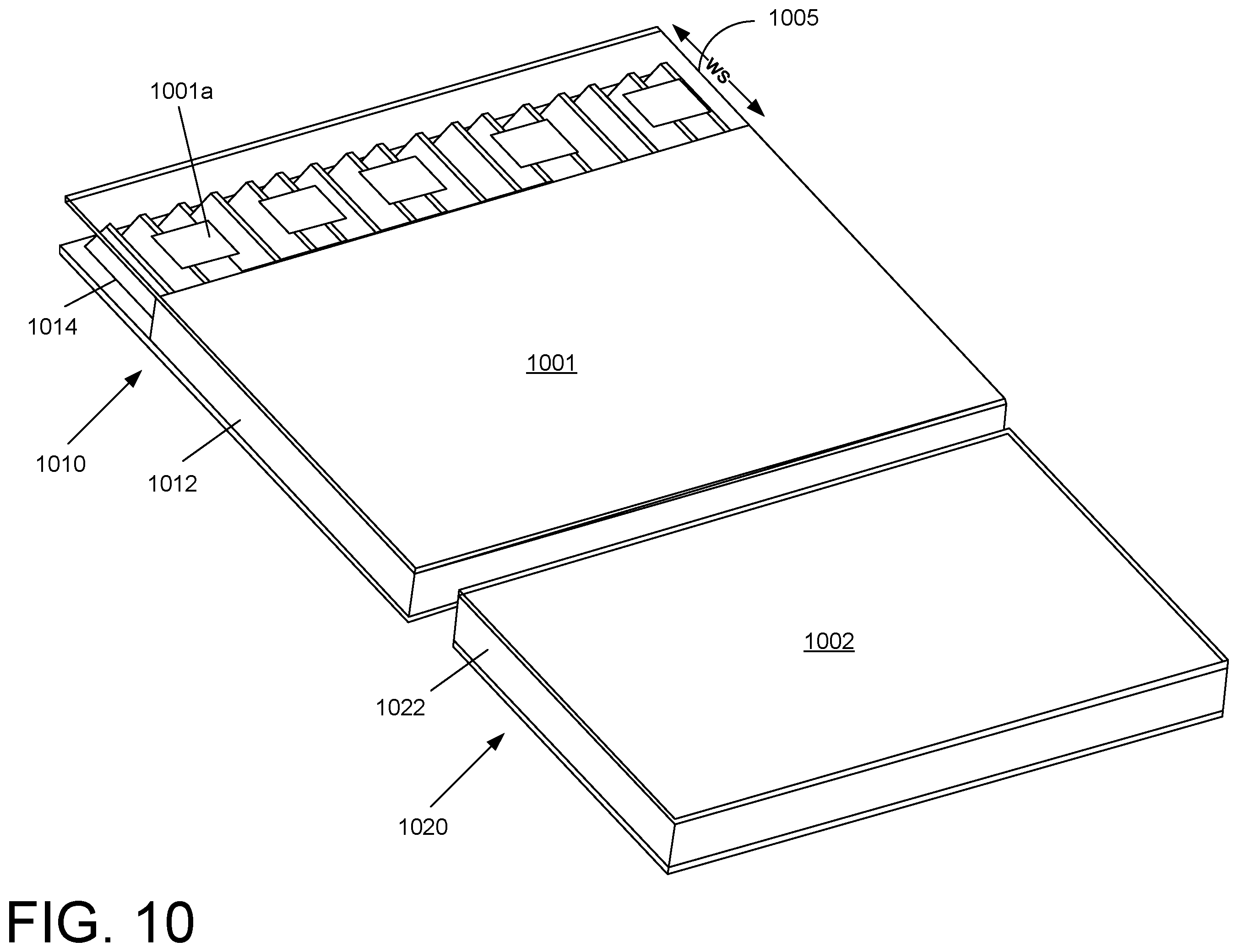 Patent US12417957 Figure 14 – Structure and method related to a power module using a hybrid spacer