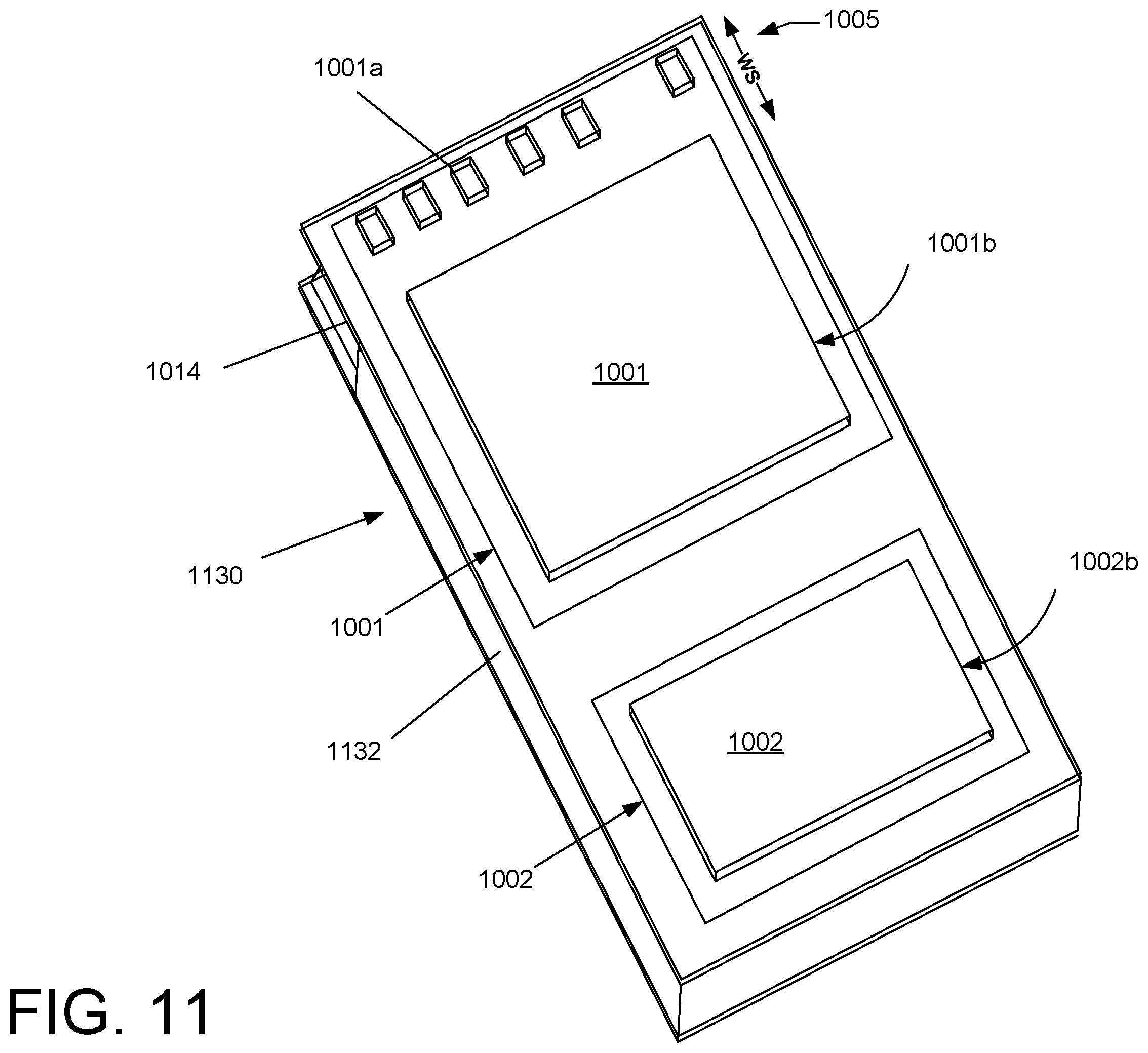 Patent US12417957 Figure 15 – Structure and method related to a power module using a hybrid spacer
