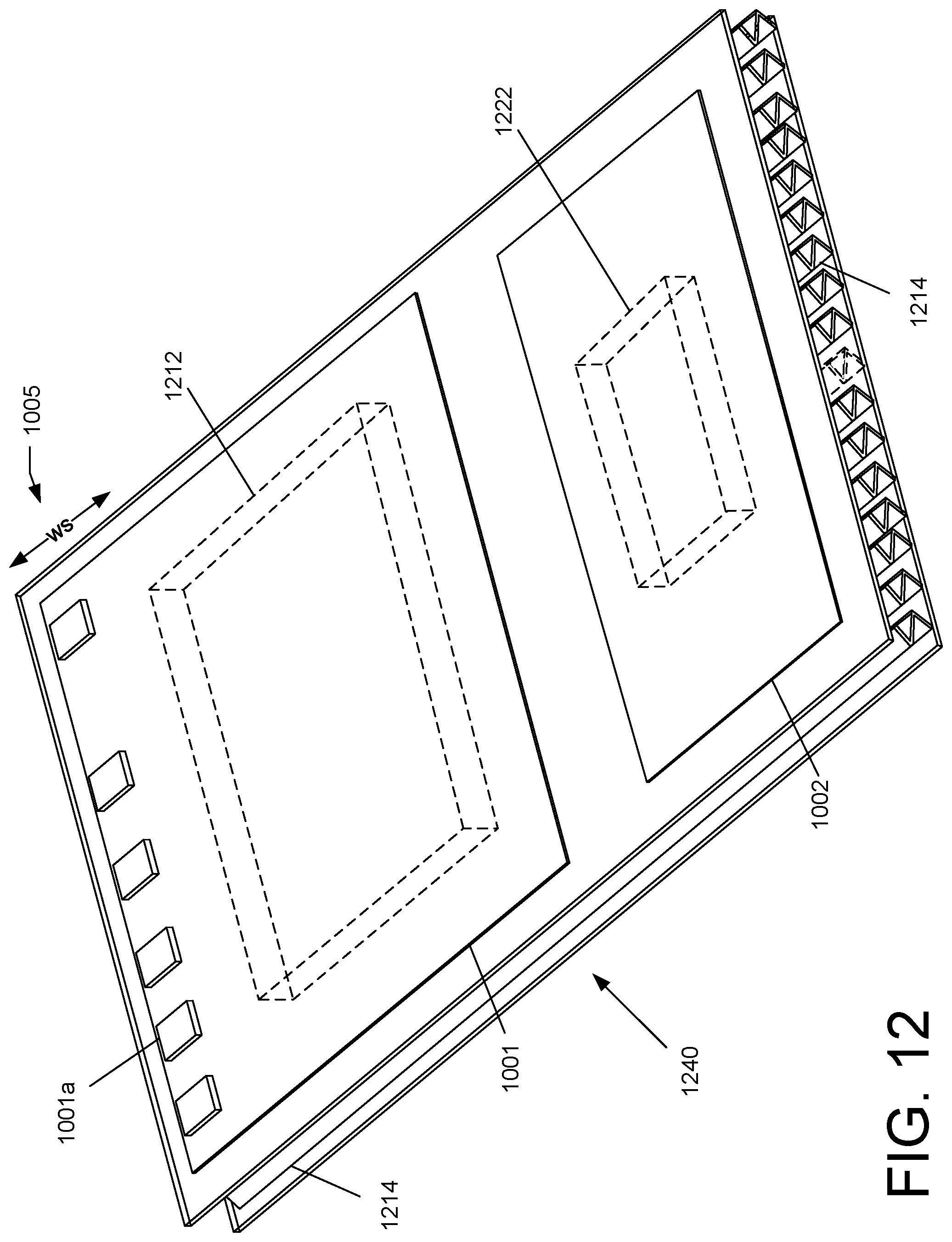 Patent US12417957 Figure 16 – Structure and method related to a power module using a hybrid spacer