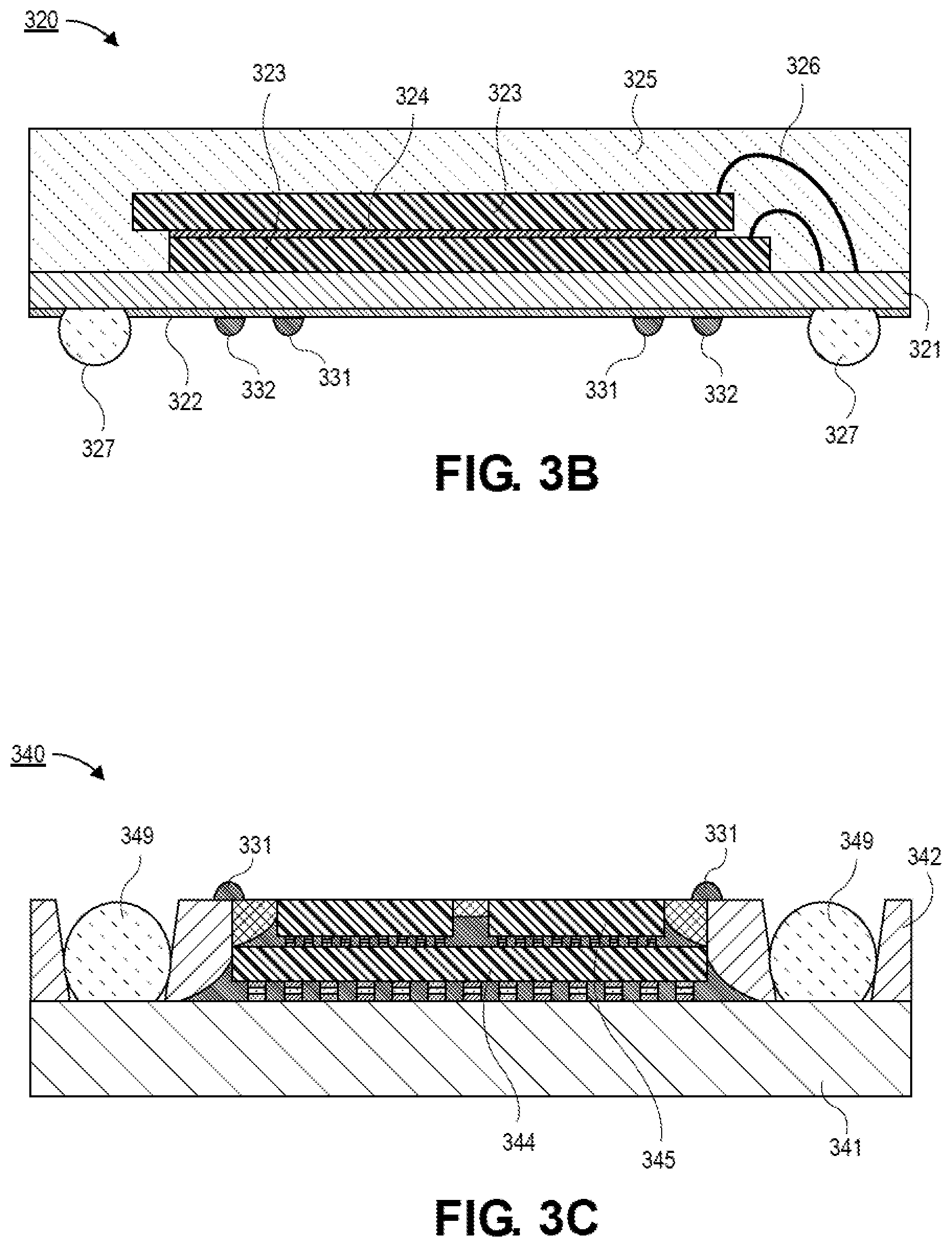Patent US12417958 Figure 6 – Microelectronics package comprising a package-on-package (PoP) architecture with inkjet barrier material for controlling bondline thickness and PoP adhesive keep out zone