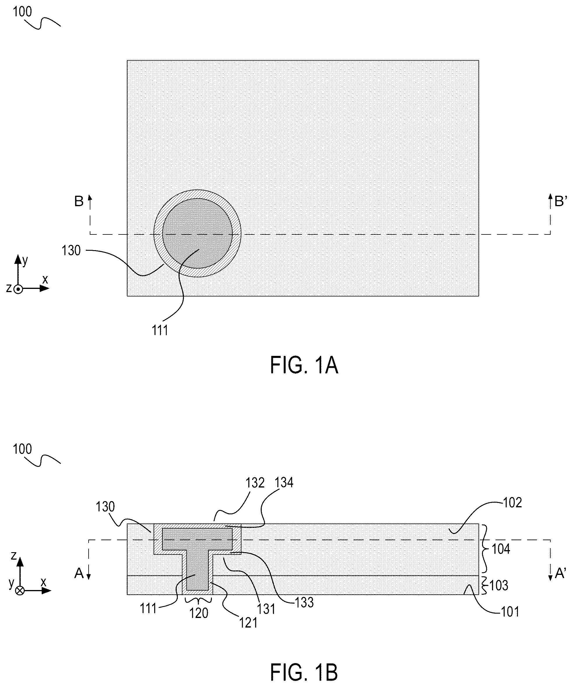 Patent US12417959 — Integrated circuit device cooling using thermoresponsive materials — Figure 1
