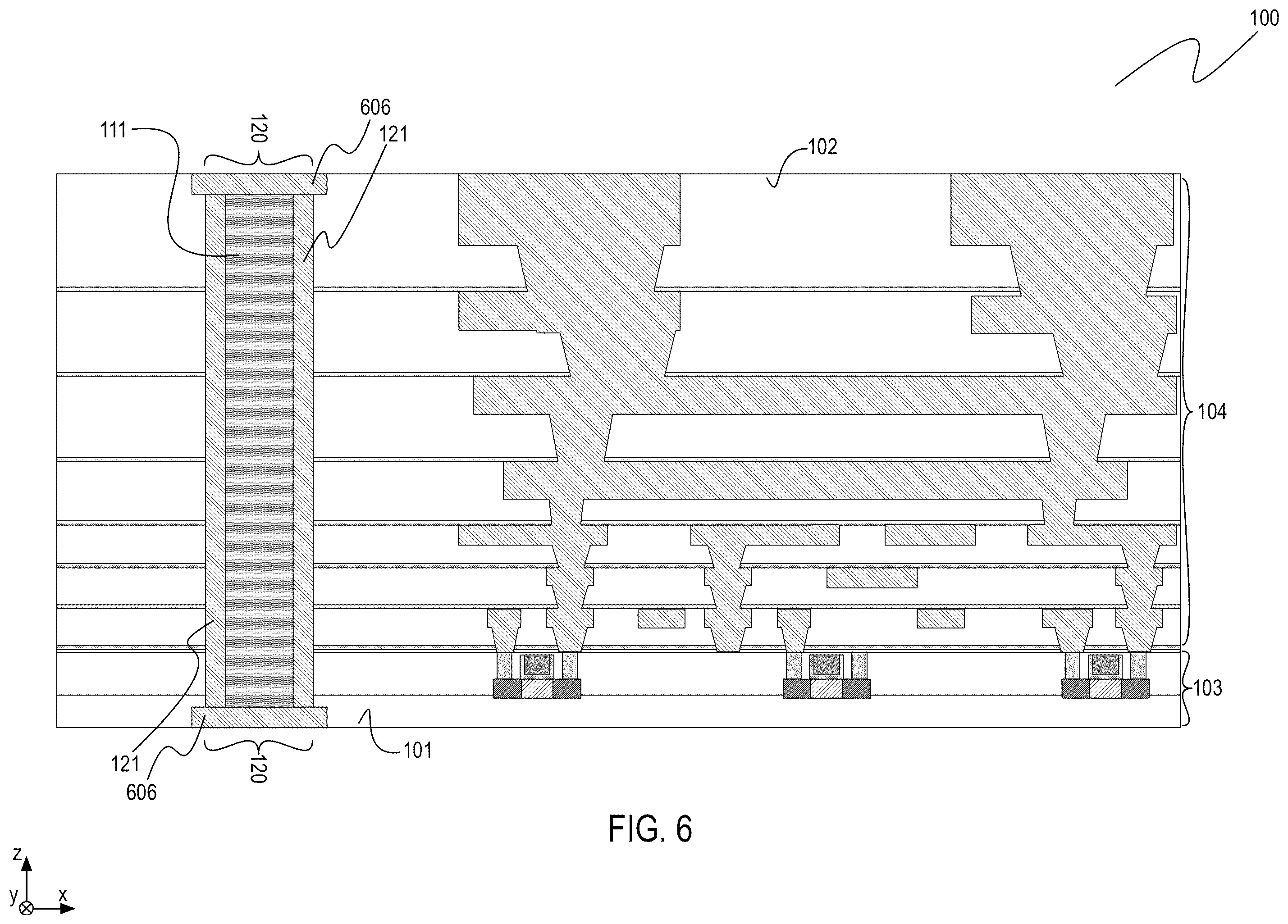 Patent US12417959 Figure 6 – Integrated circuit device cooling using thermoresponsive materials
