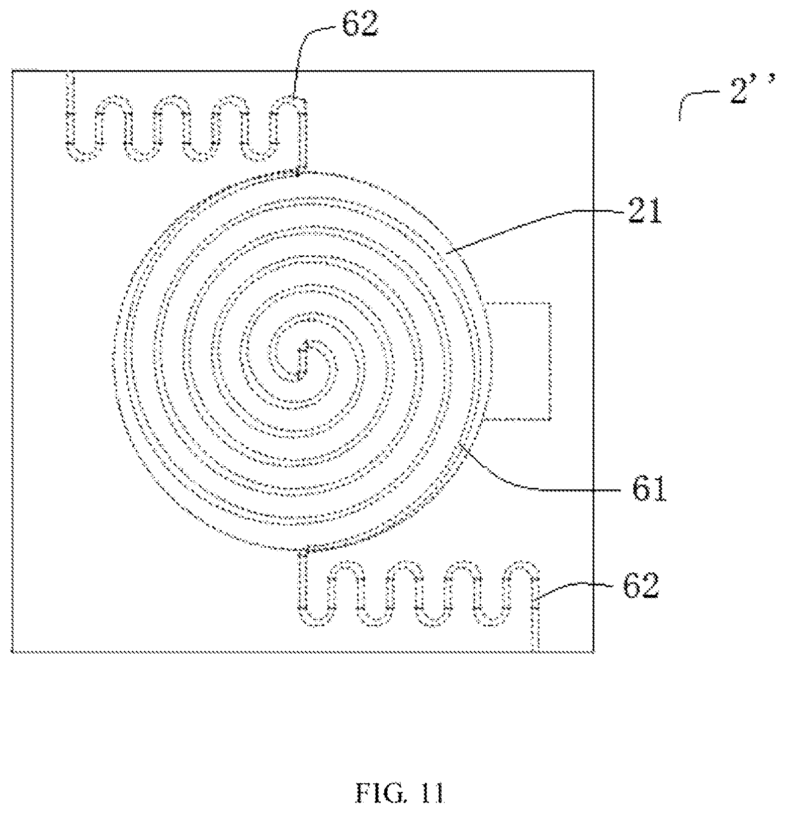 Patent US12417961 Figure 6 – Chip heat sink and nucleic acid extraction device
