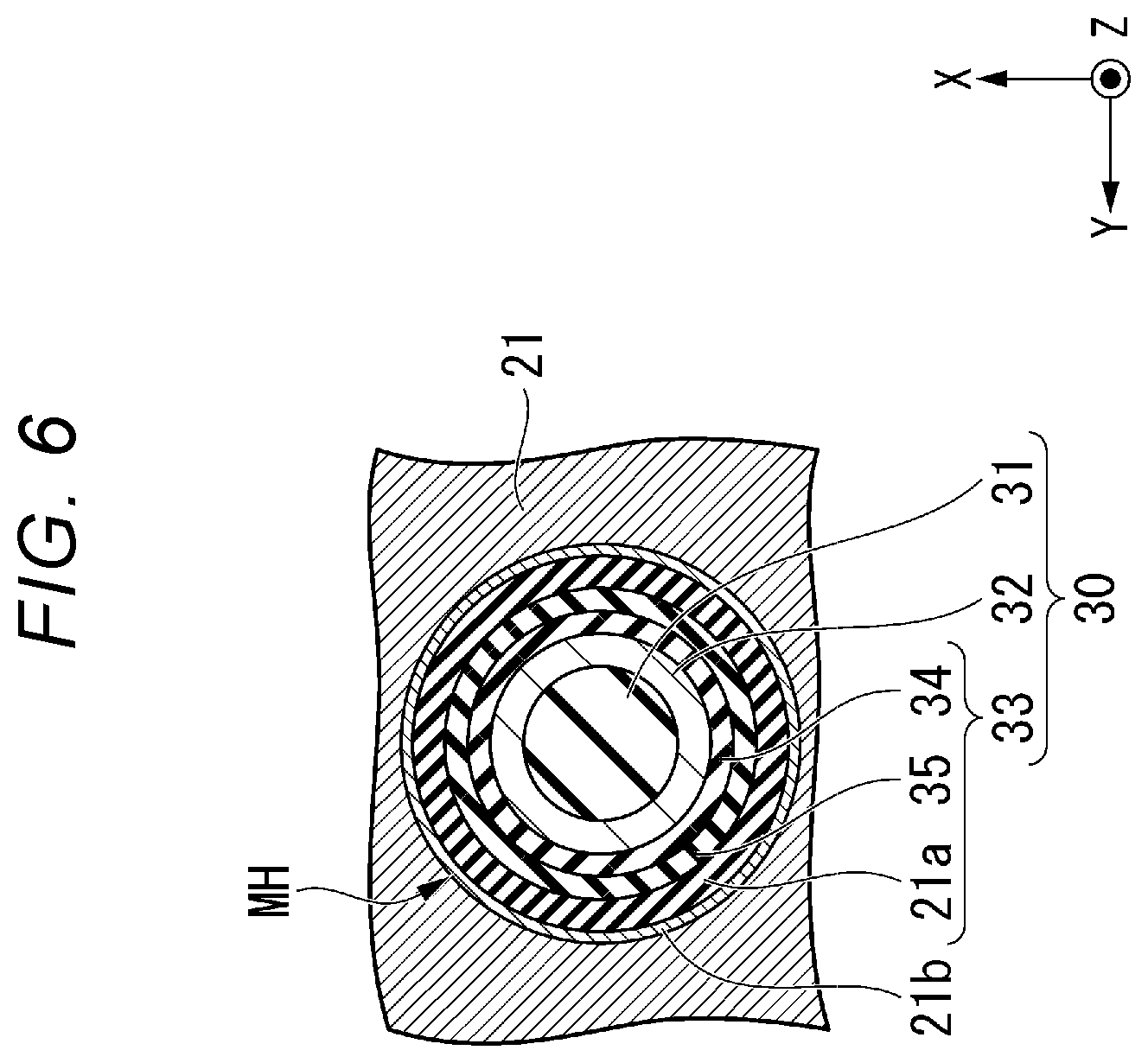 Patent US12417962 Figure 7 – Semiconductor storage device