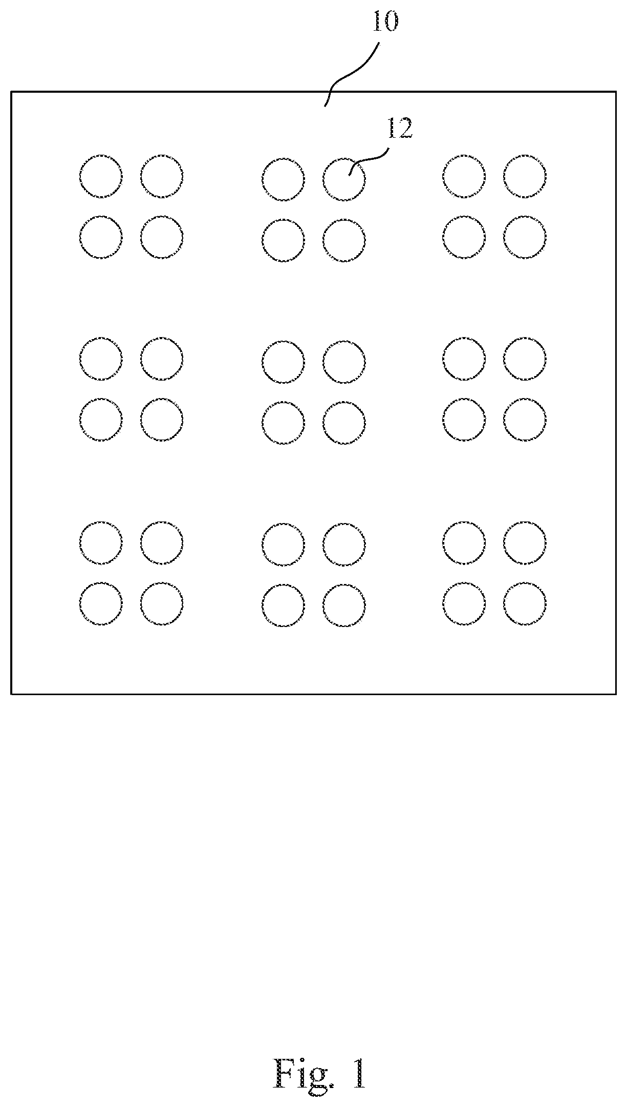 Patent US12417964 Figure 1 – Via-filling method of through-glass via substrate