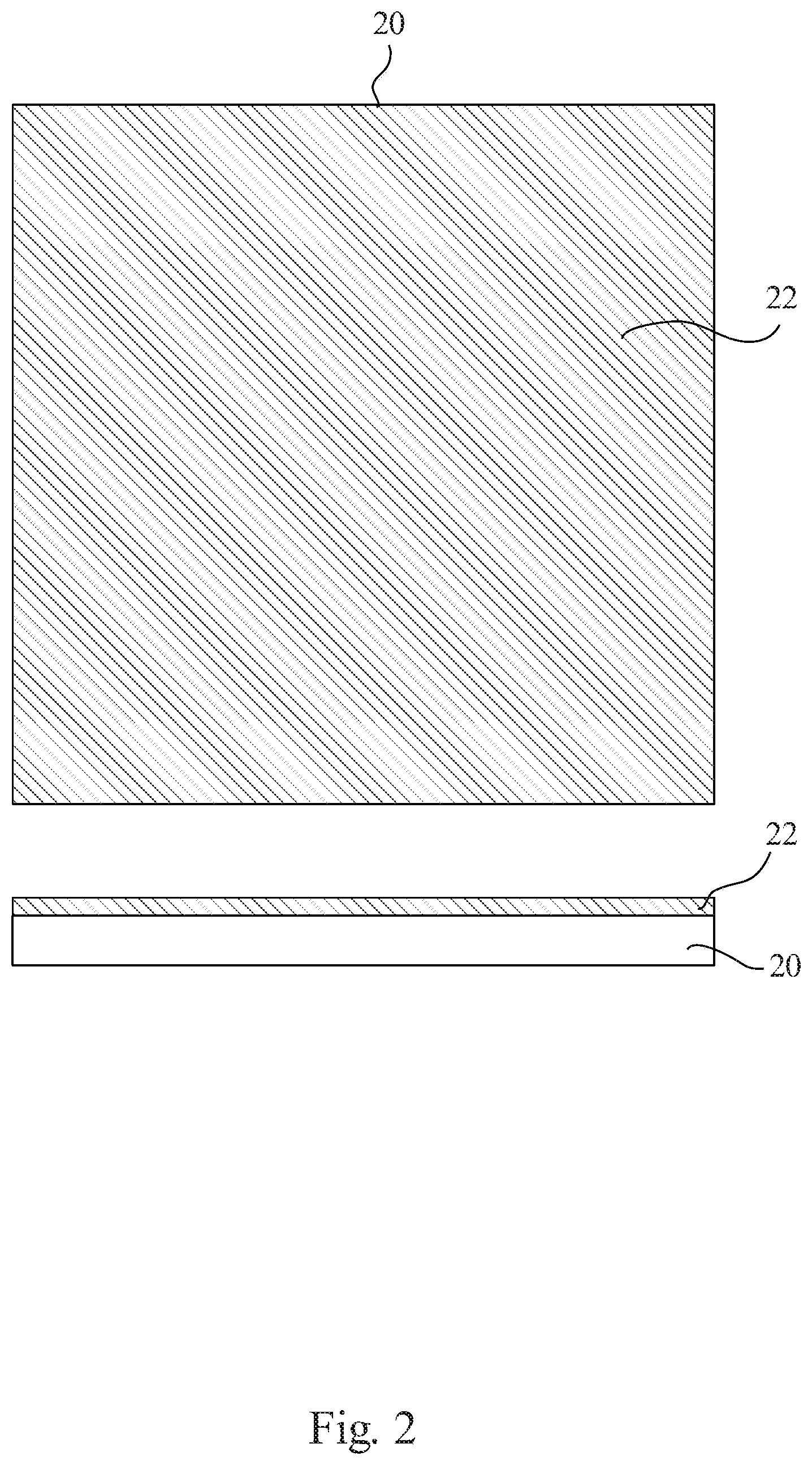 Patent US12417964 Figure 2 – Via-filling method of through-glass via substrate
