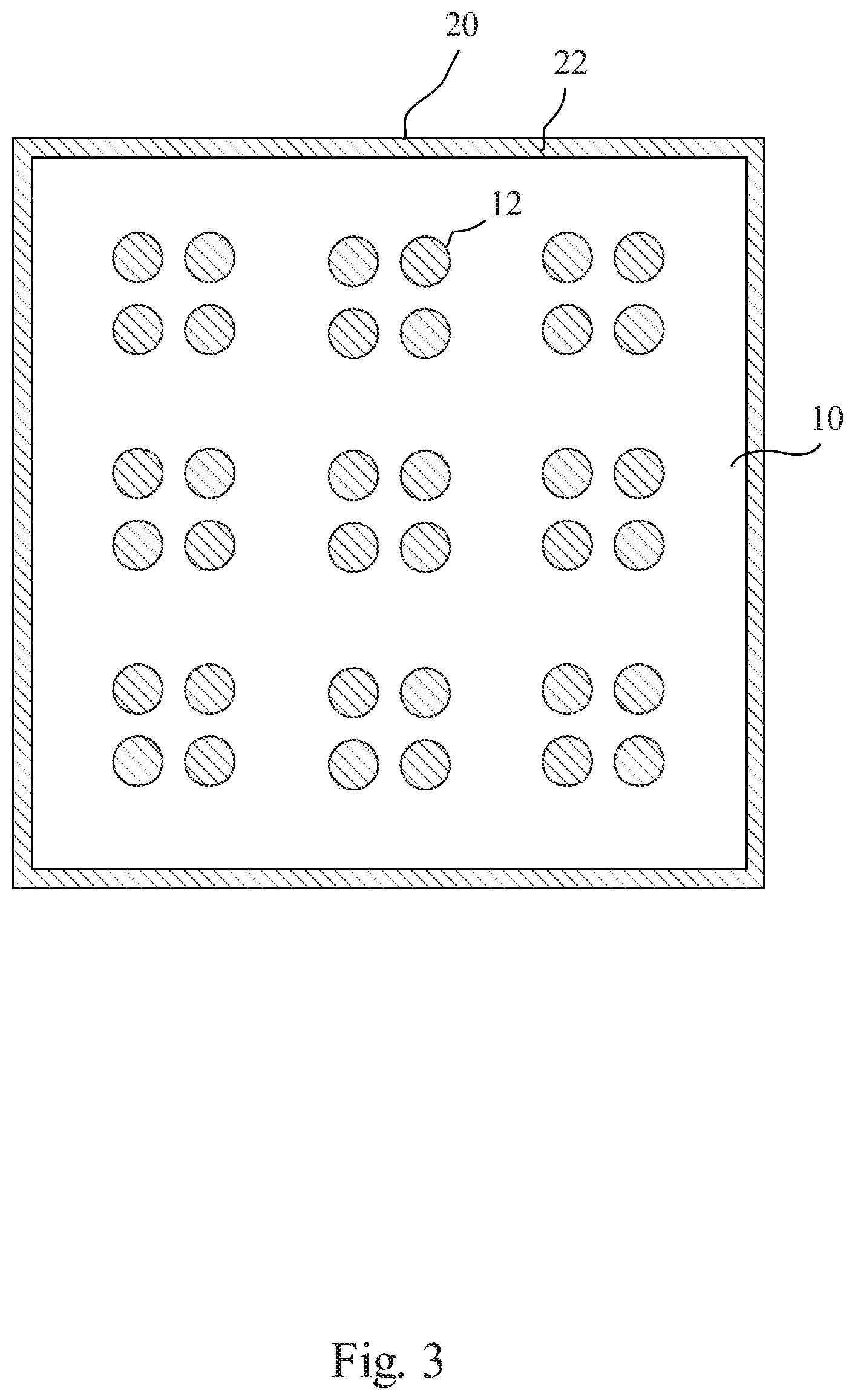 Patent US12417964 Figure 3 – Via-filling method of through-glass via substrate