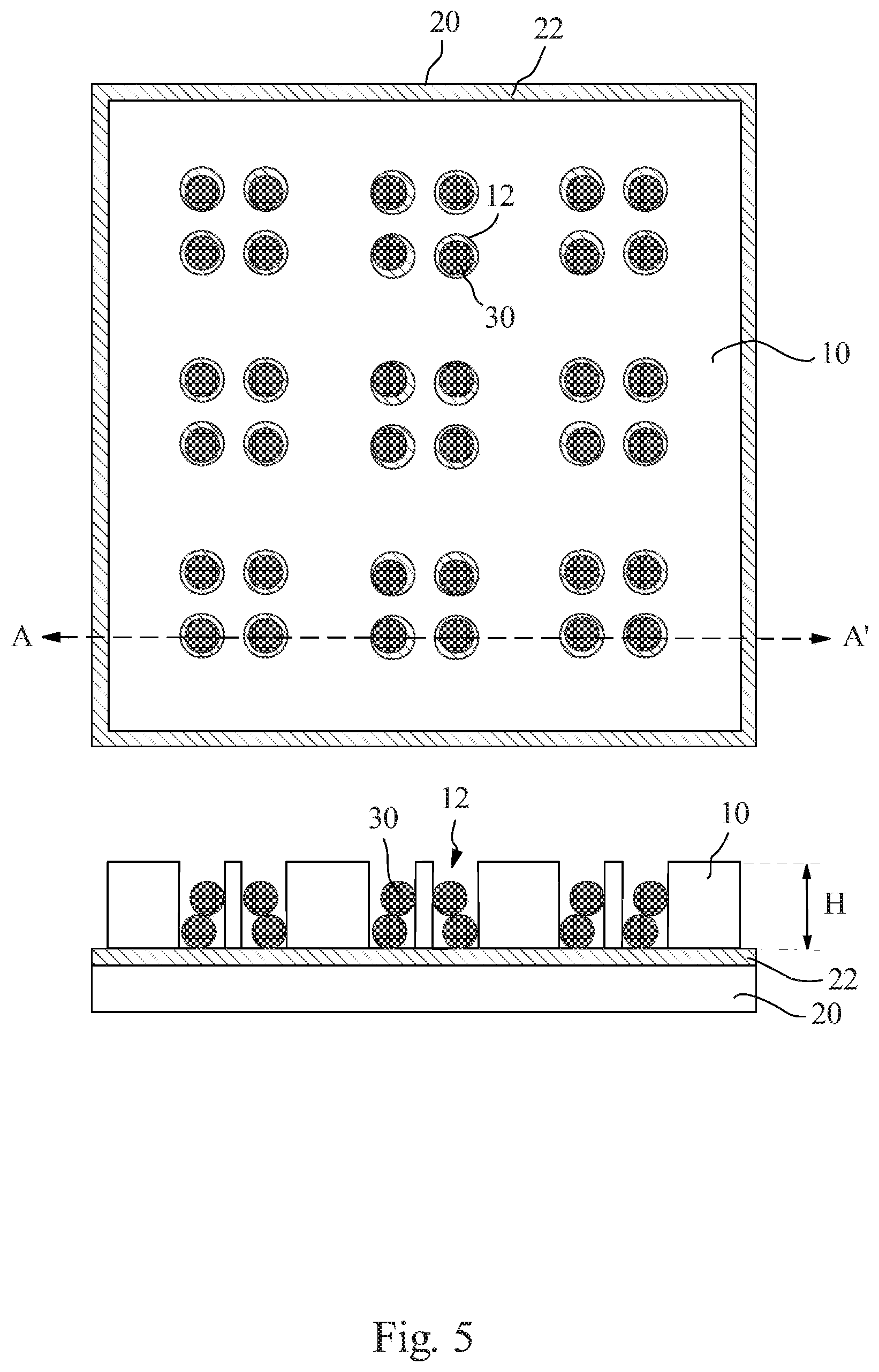 Patent US12417964 Figure 5 – Via-filling method of through-glass via substrate