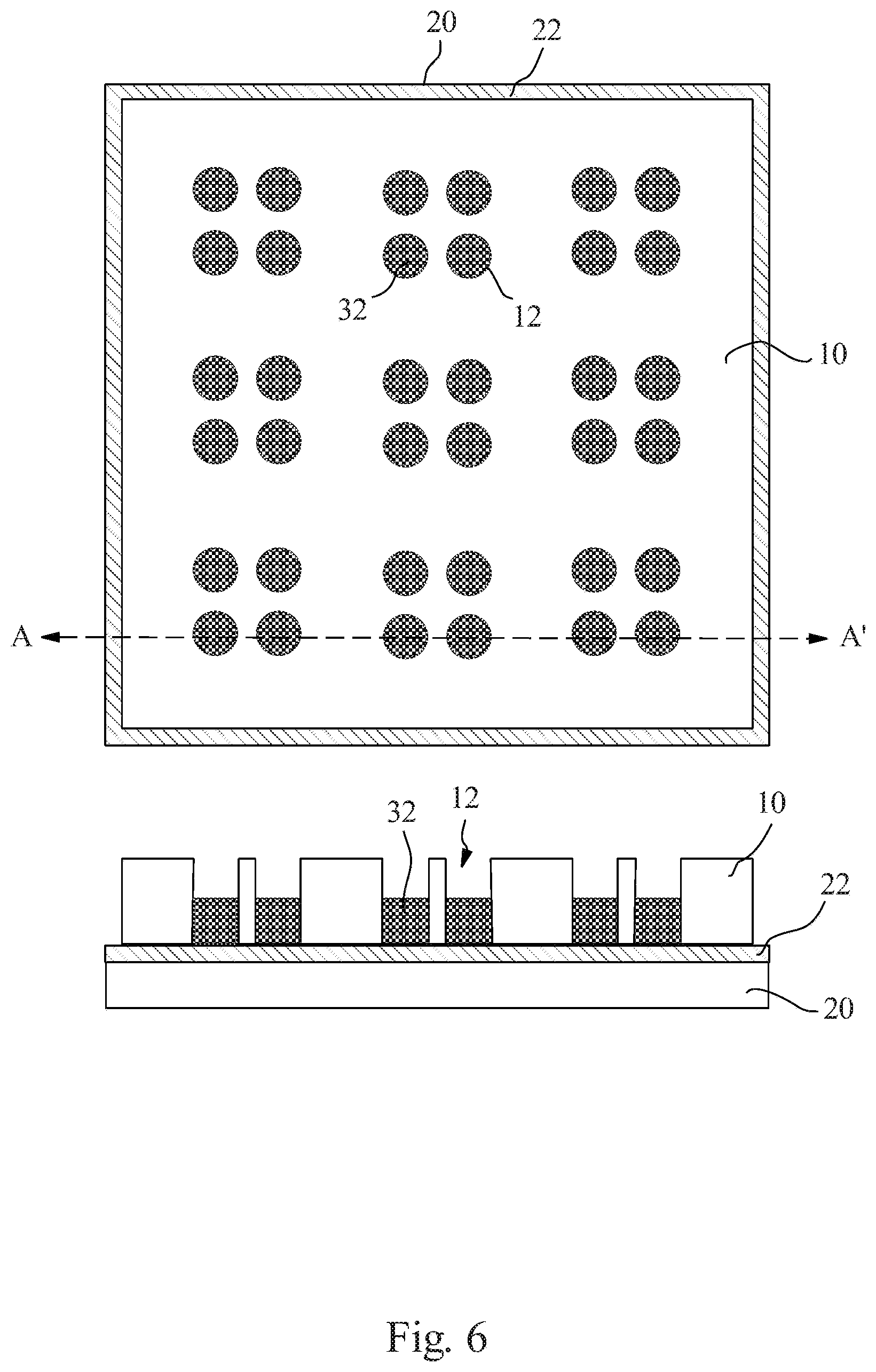 Patent US12417964 Figure 6 – Via-filling method of through-glass via substrate