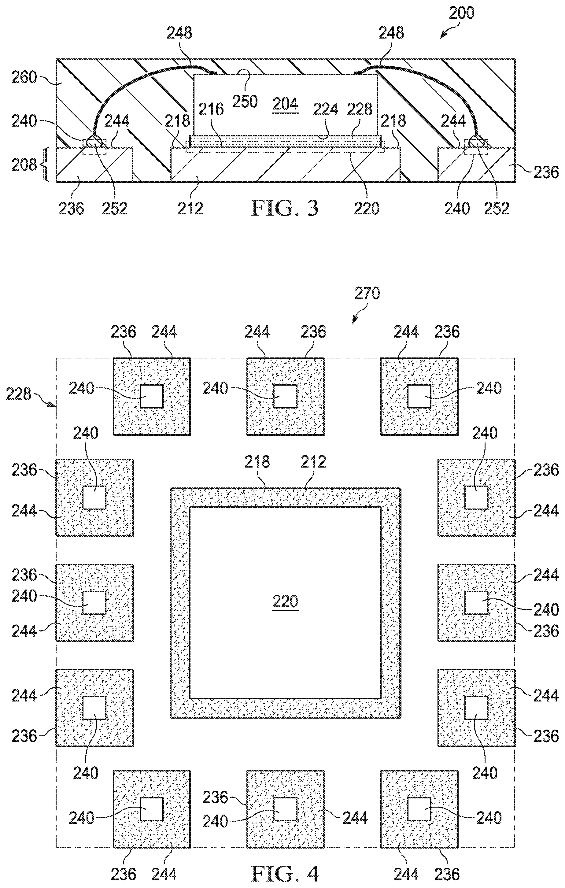 Patent US12417965 Figure 2 – Interconnect for IC package
