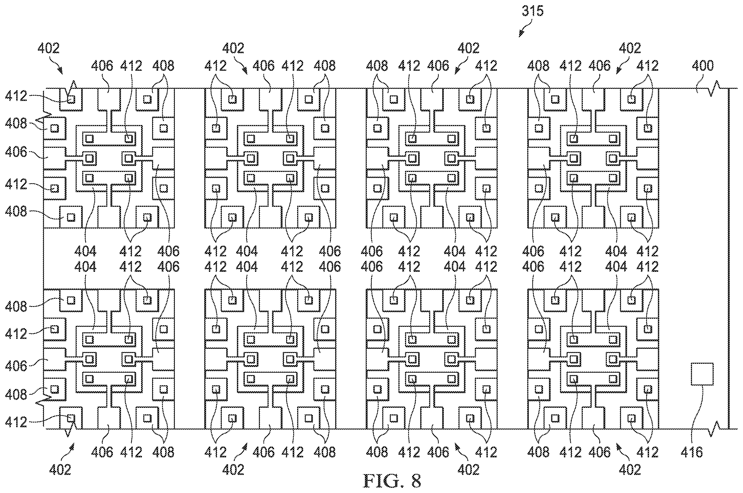 Patent US12417965 Figure 5 – Interconnect for IC package