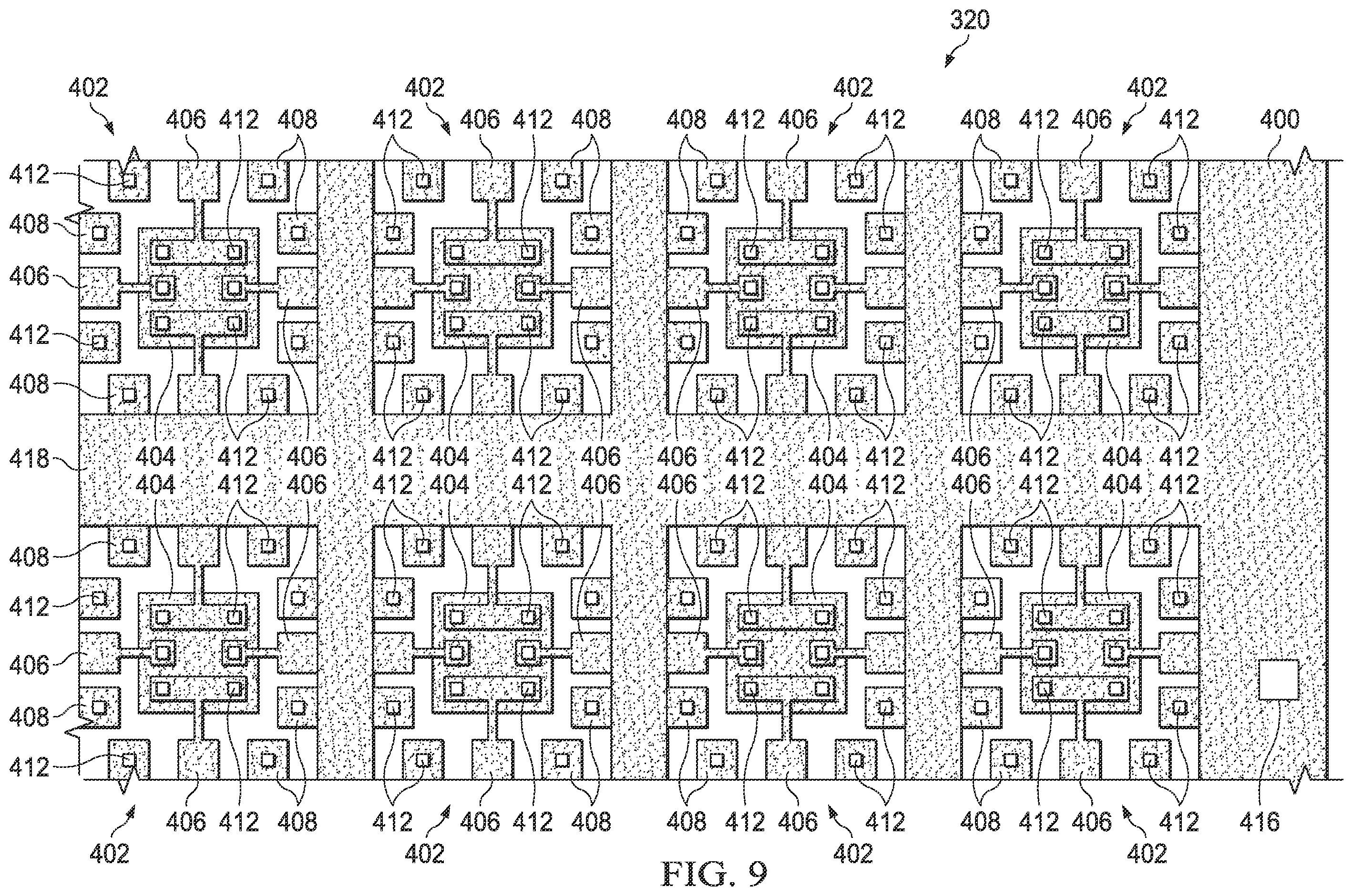 Patent US12417965 Figure 6 – Interconnect for IC package