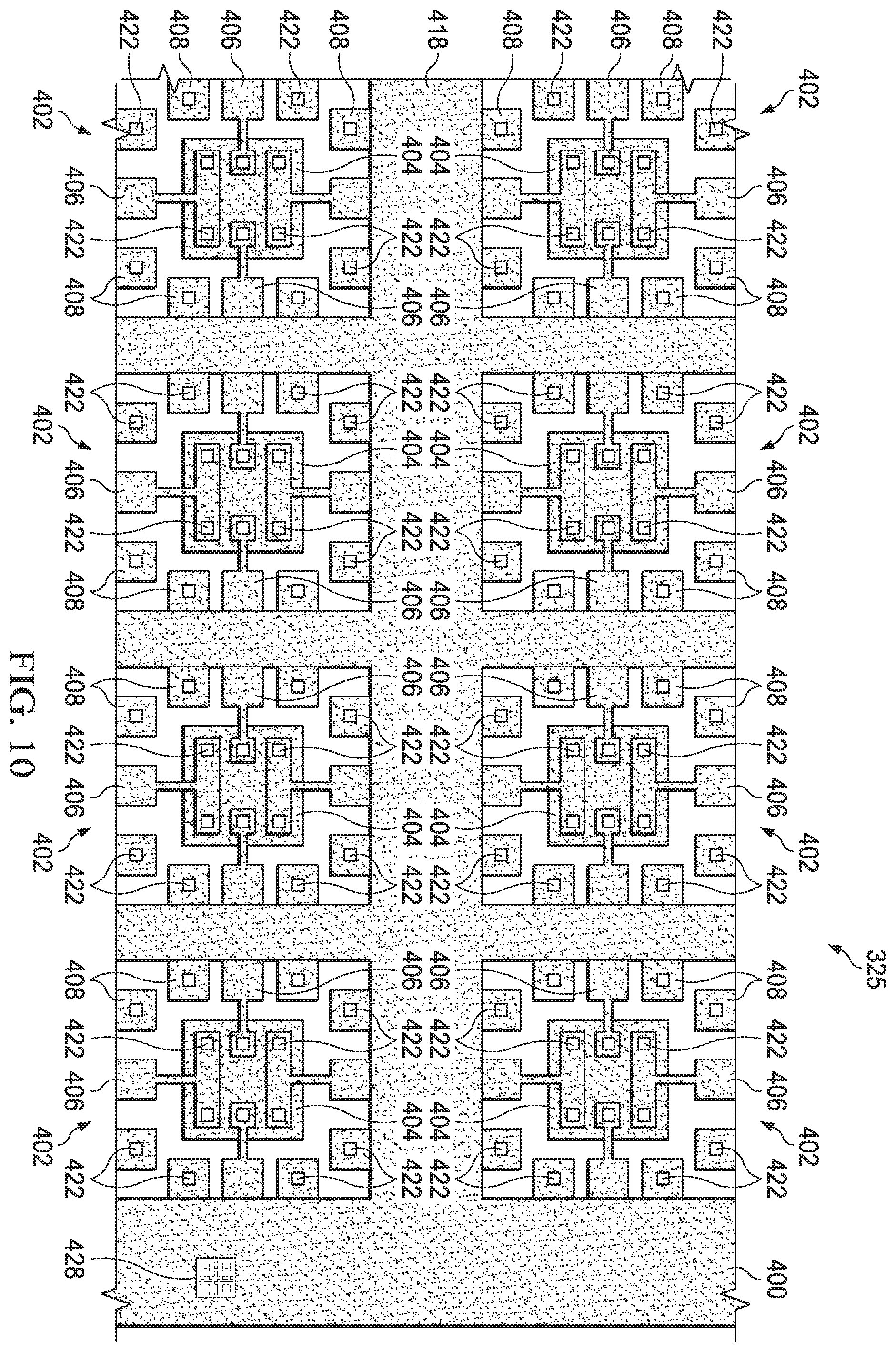 Patent US12417965 Figure 7 – Interconnect for IC package