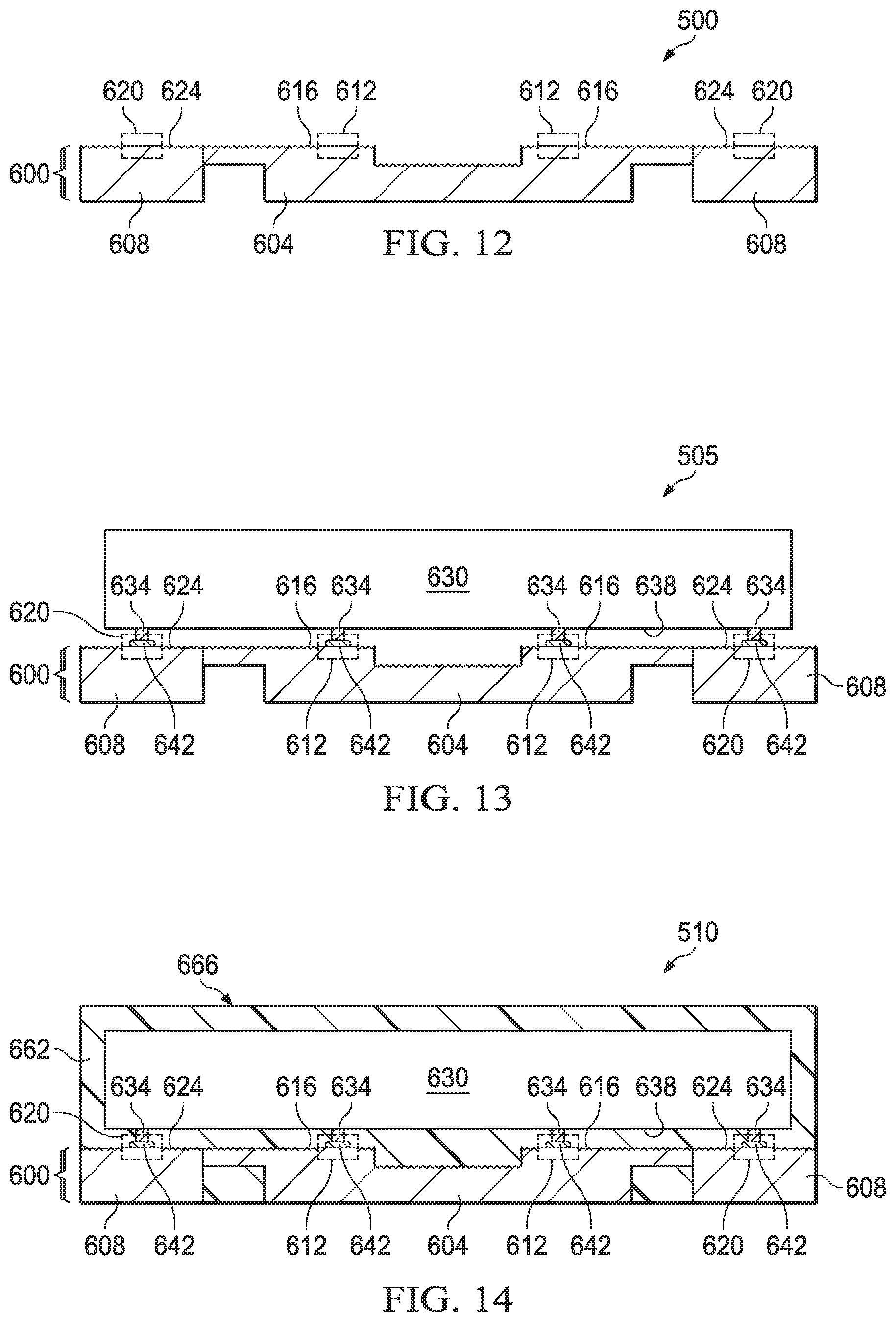 Patent US12417965 Figure 9 – Interconnect for IC package