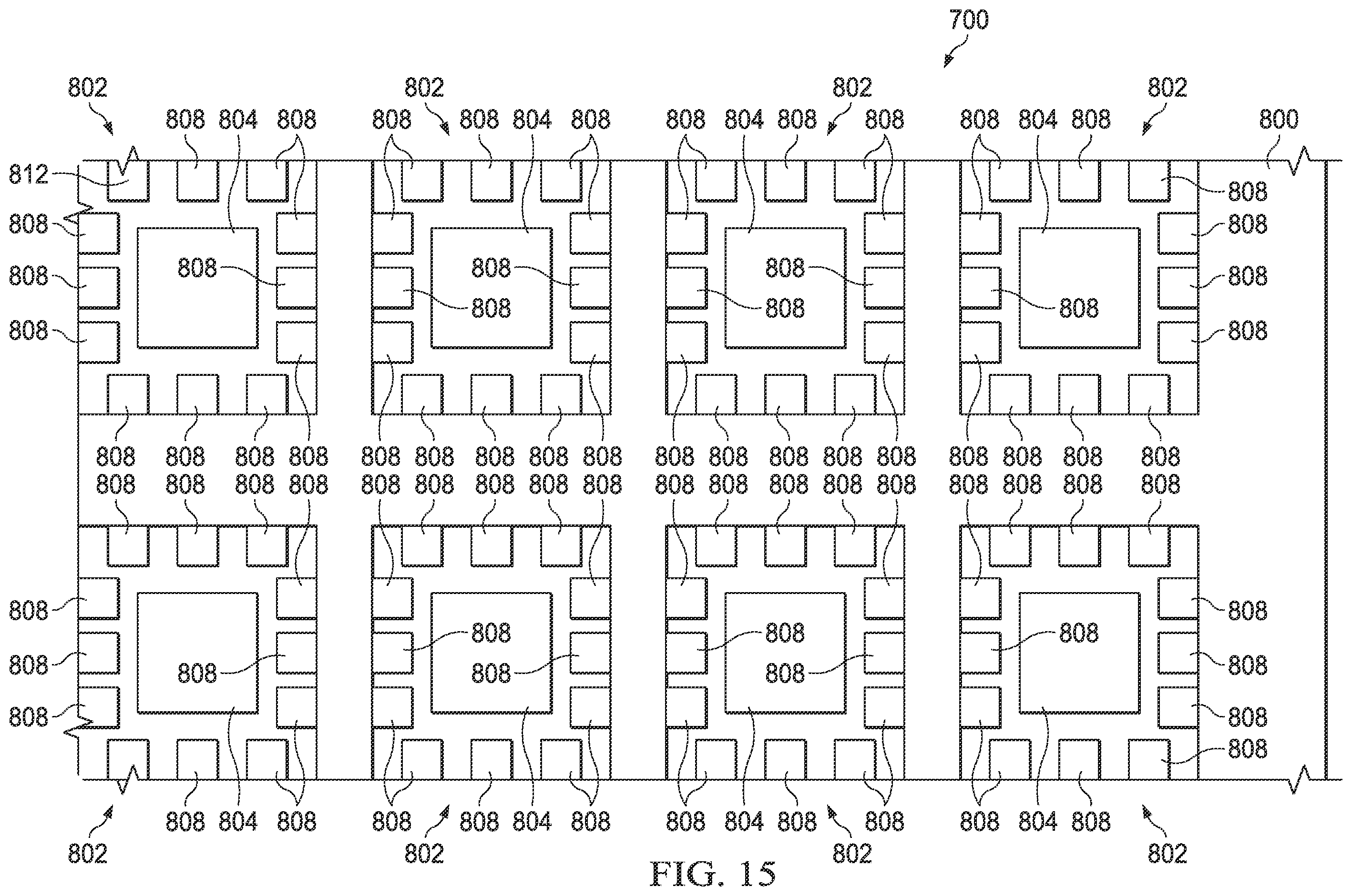 Patent US12417965 Figure 10 – Interconnect for IC package