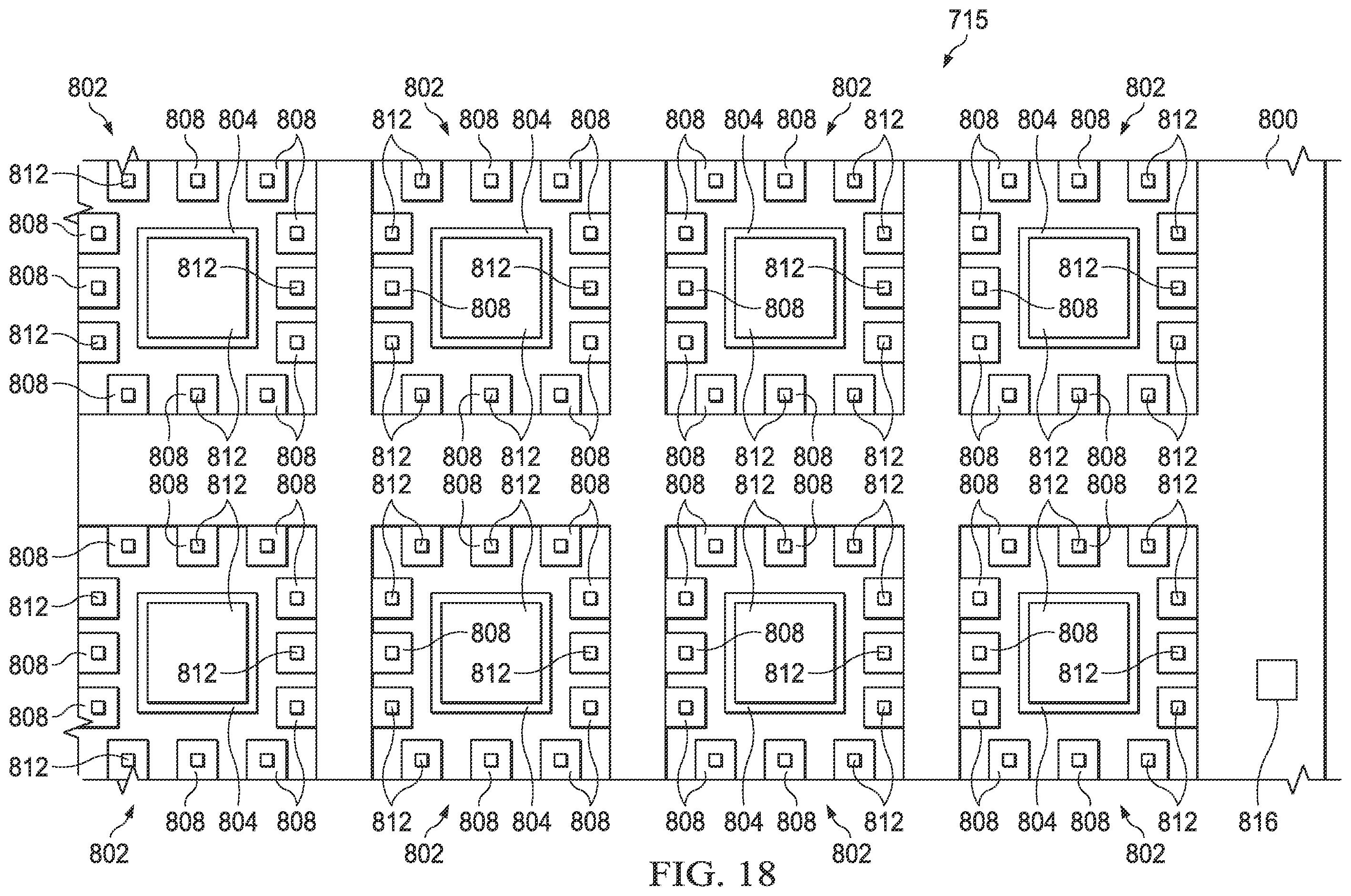 Patent US12417965 Figure 12 – Interconnect for IC package
