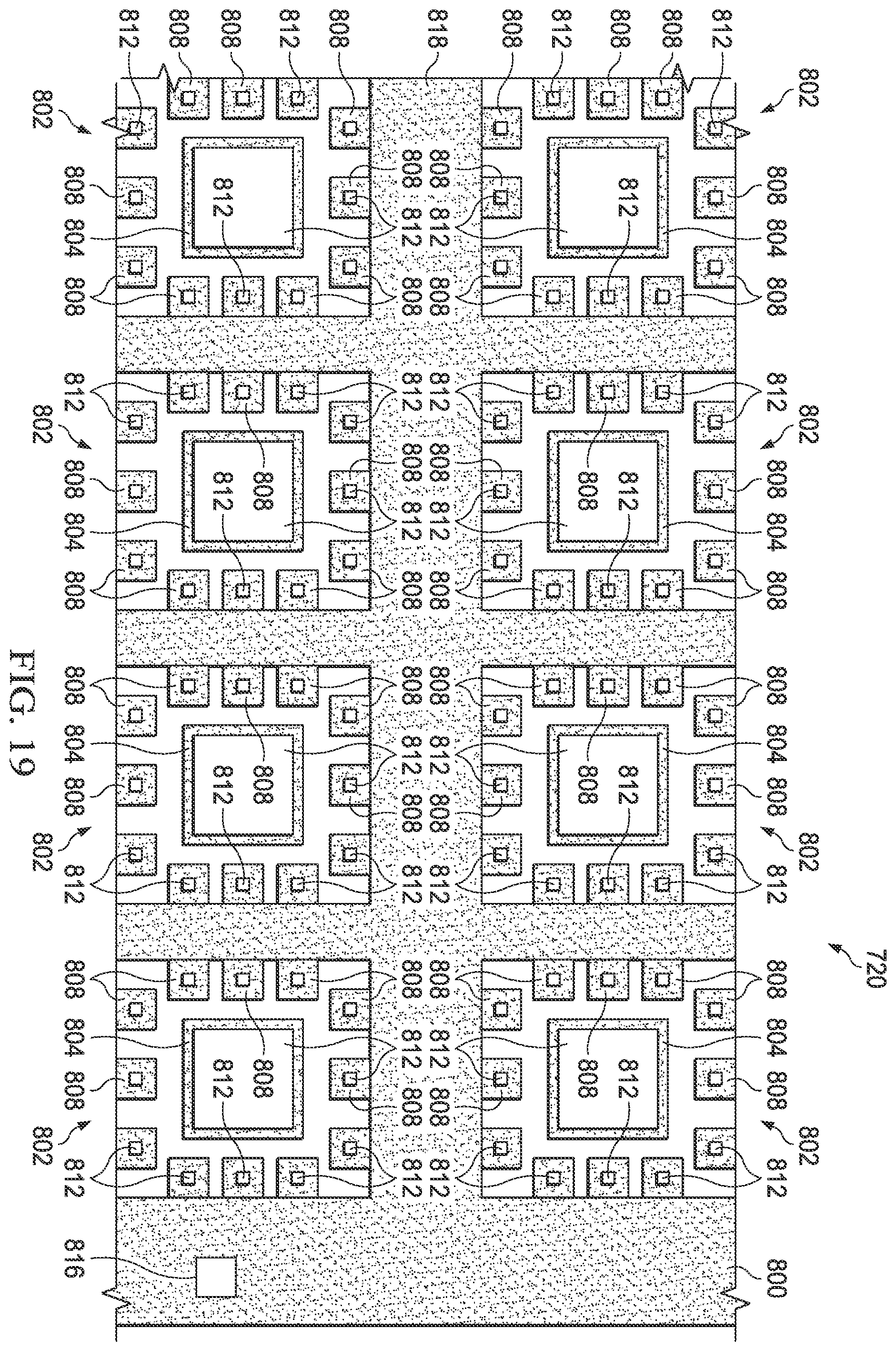 Patent US12417965 Figure 13 – Interconnect for IC package