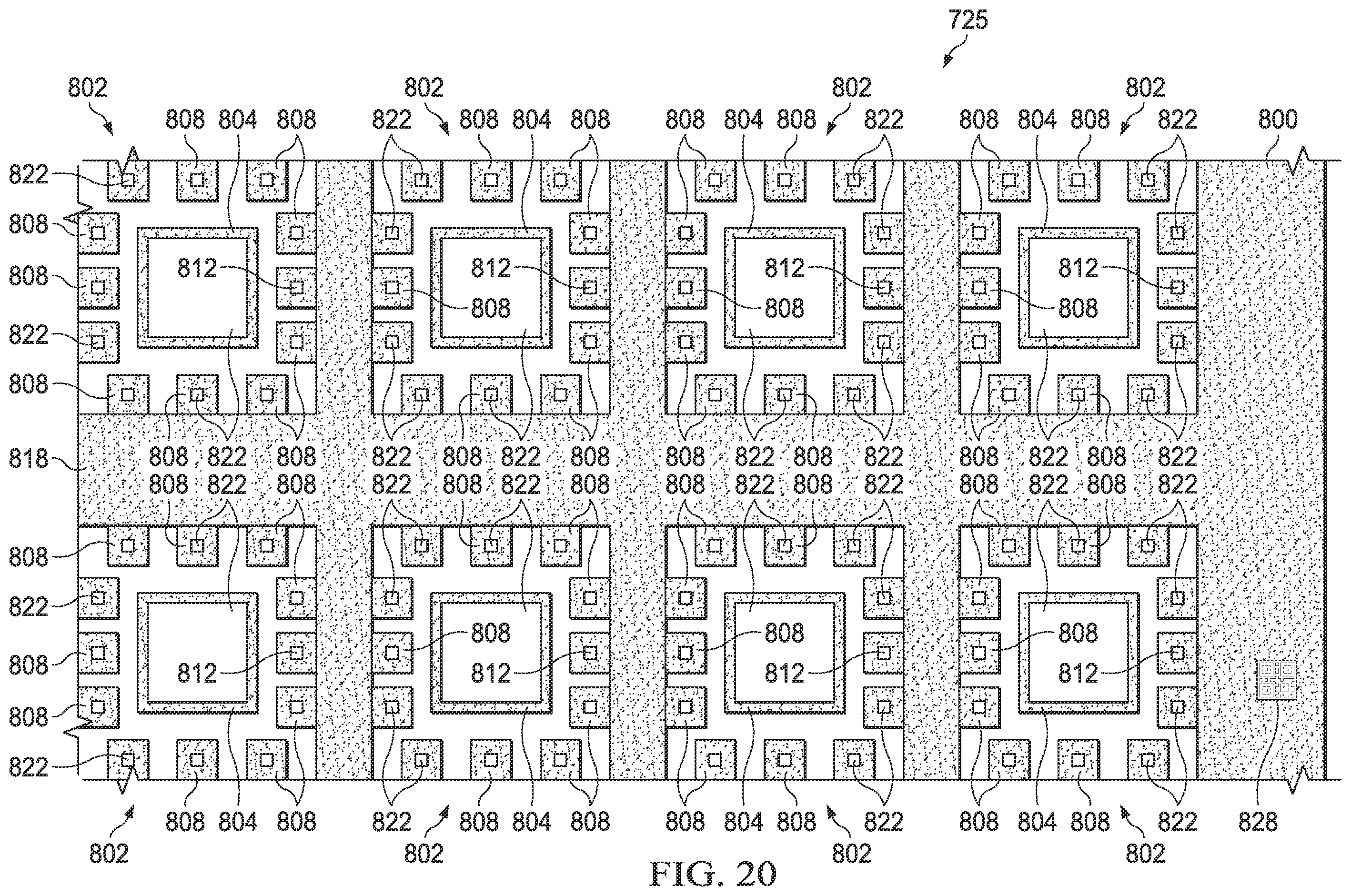 Patent US12417965 Figure 14 – Interconnect for IC package
