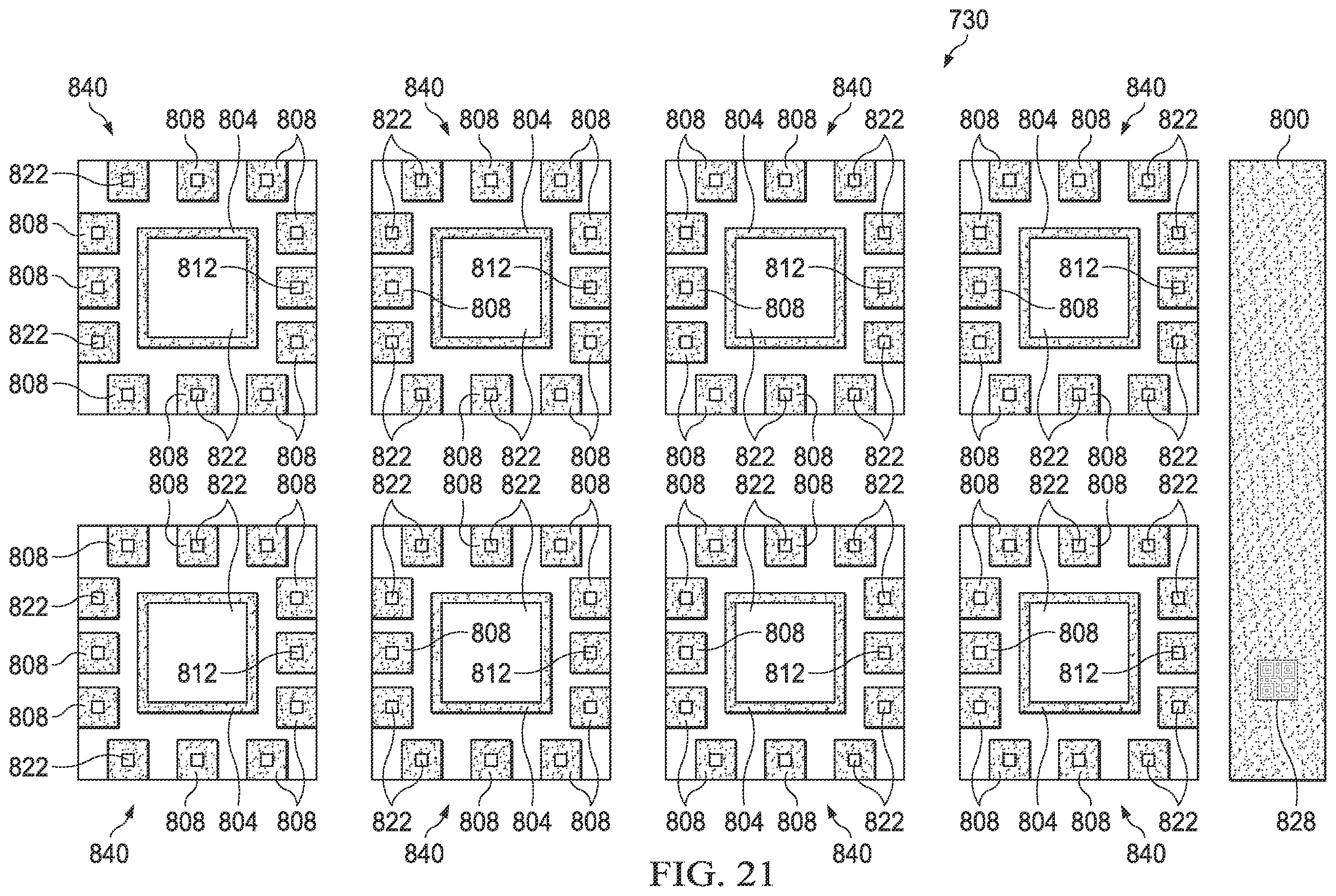 Patent US12417965 Figure 15 – Interconnect for IC package