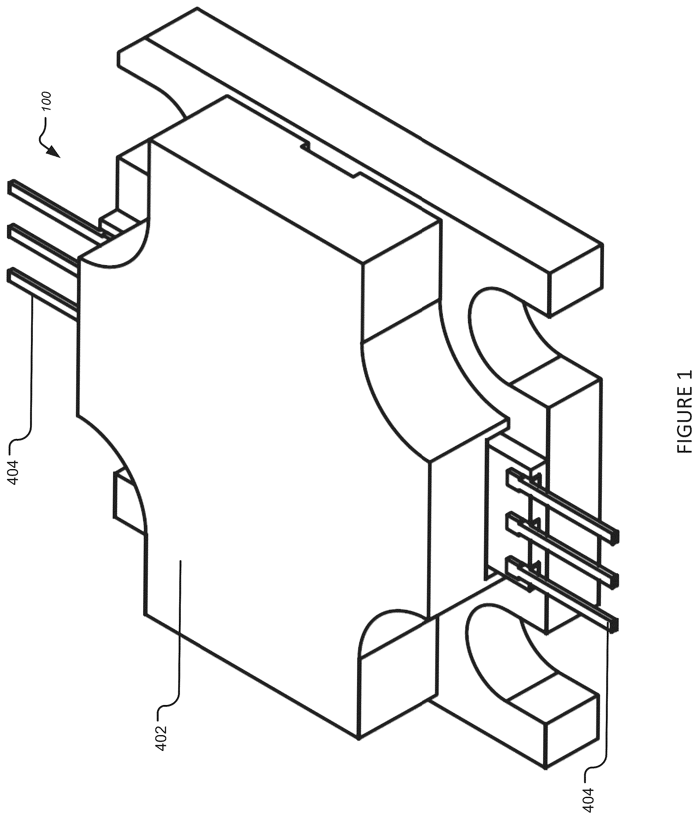 Patent US12417966 — IPD components having SiC substrates and devices and processes implementing the same — Figure 1