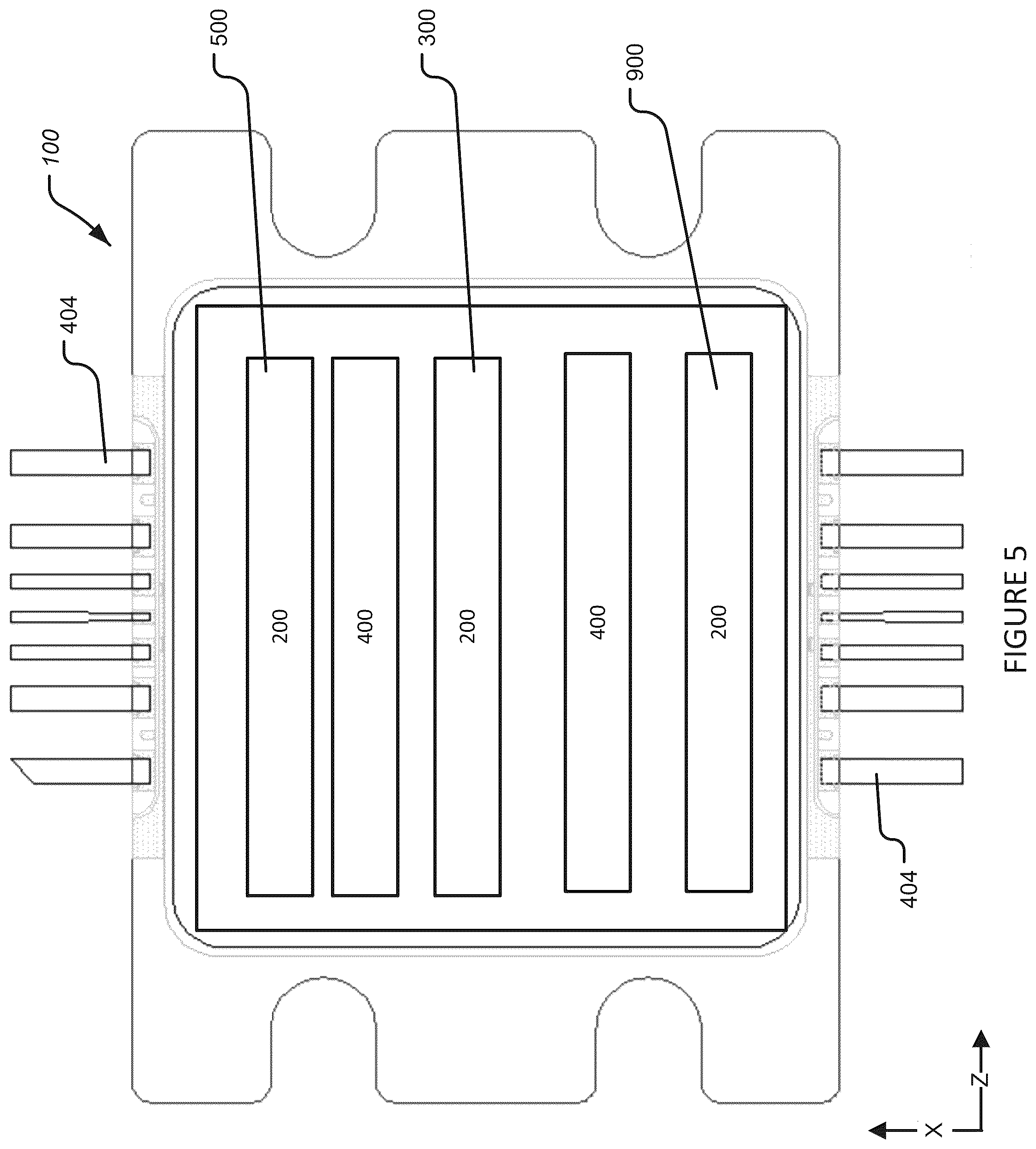 Patent US12417966 Figure 5 – IPD components having SiC substrates and devices and processes implementing the same