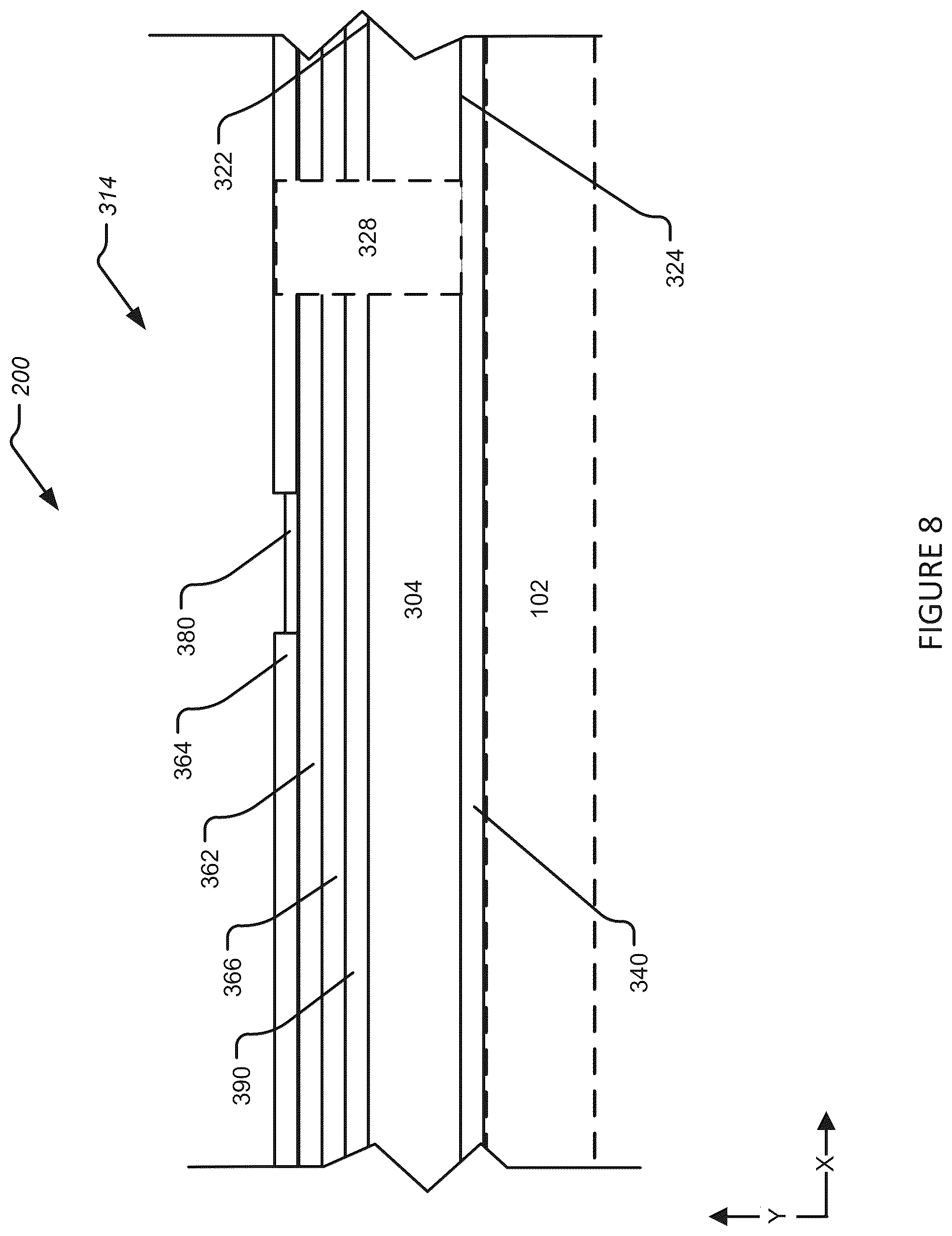Patent US12417966 Figure 8 – IPD components having SiC substrates and devices and processes implementing the same