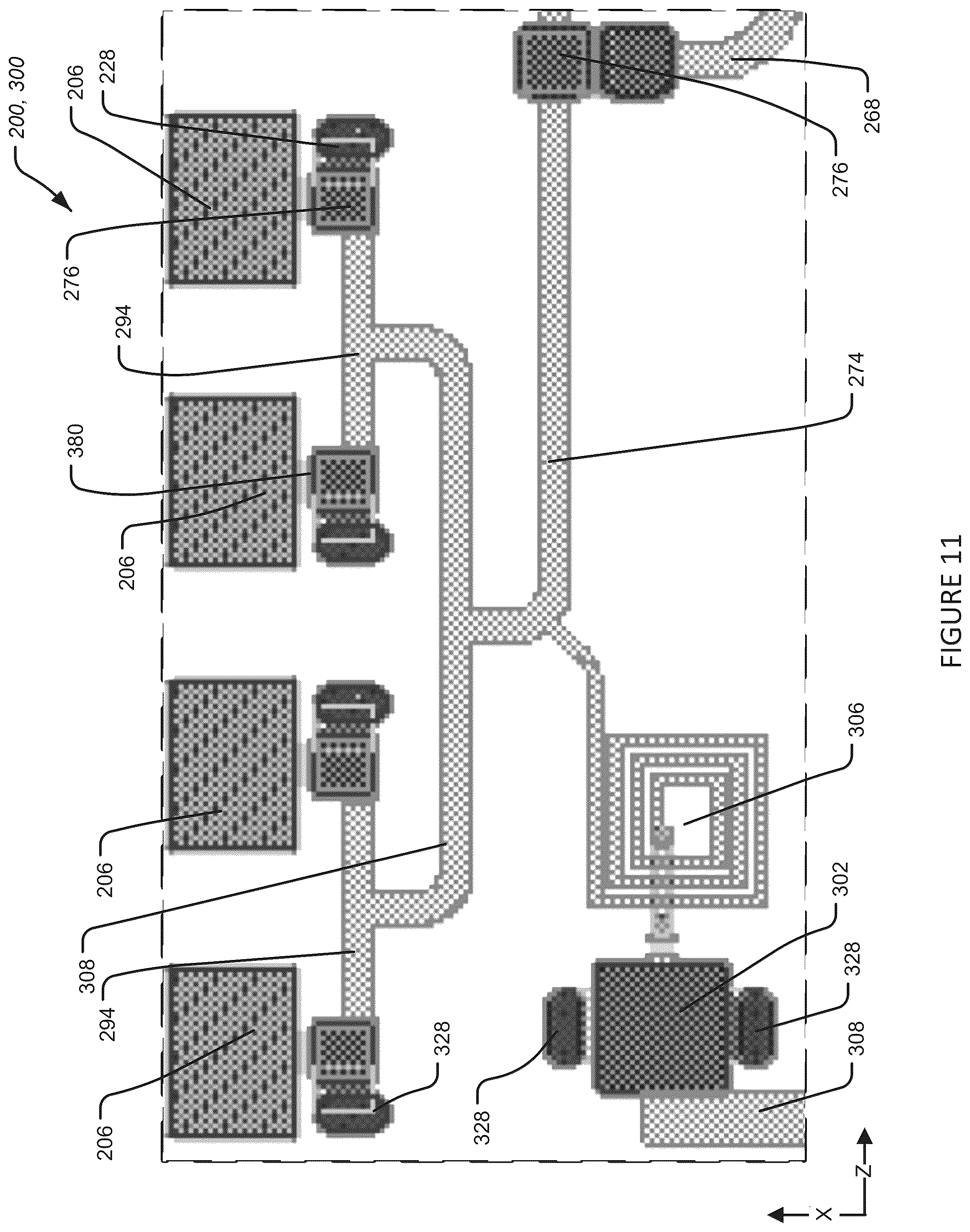 Patent US12417966 Figure 11 – IPD components having SiC substrates and devices and processes implementing the same