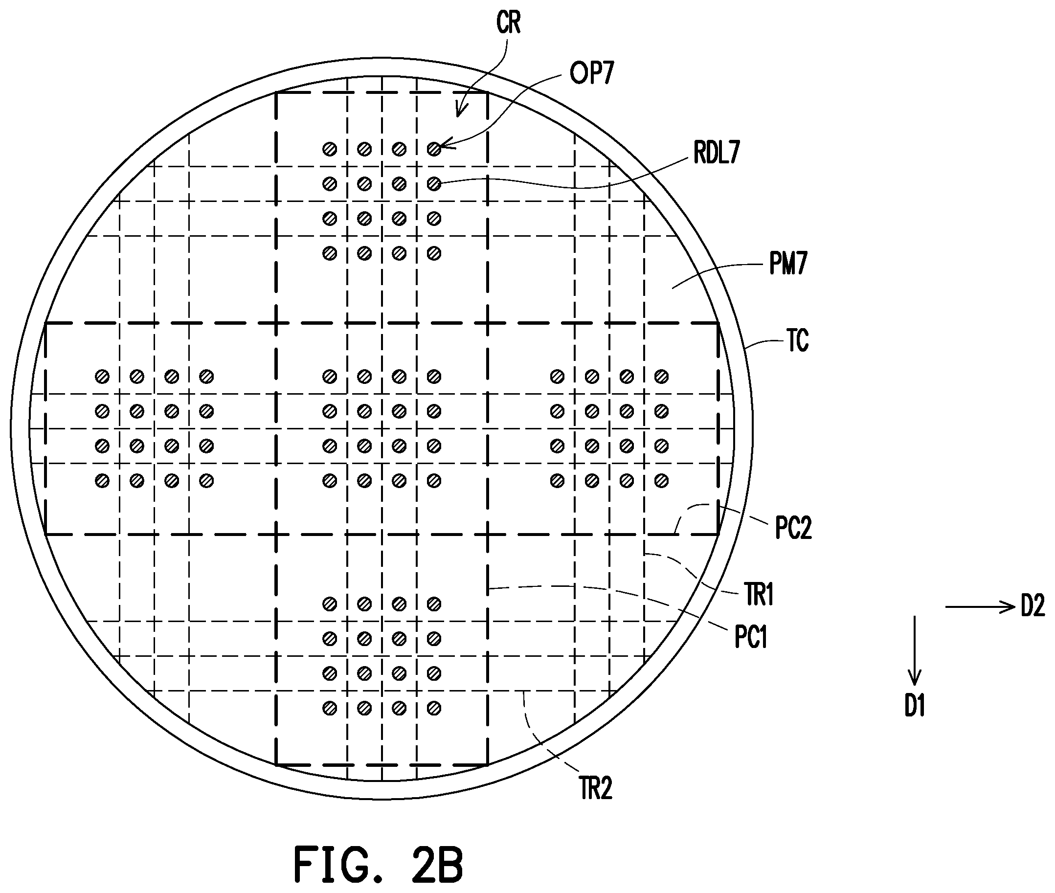 Patent US12417969 Figure 11 – Semiconductor structure and circuit structure