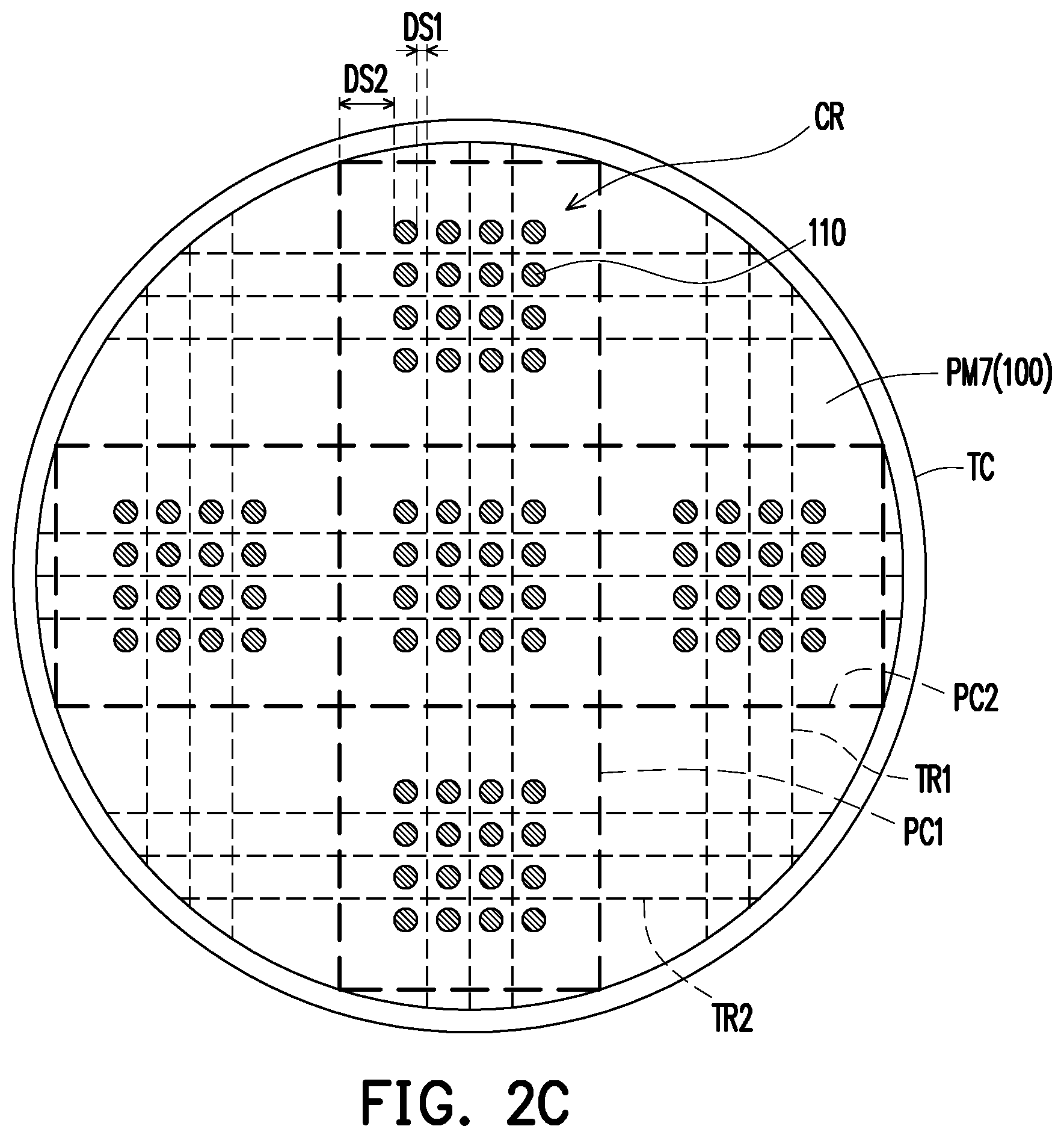 Patent US12417969 Figure 12 – Semiconductor structure and circuit structure