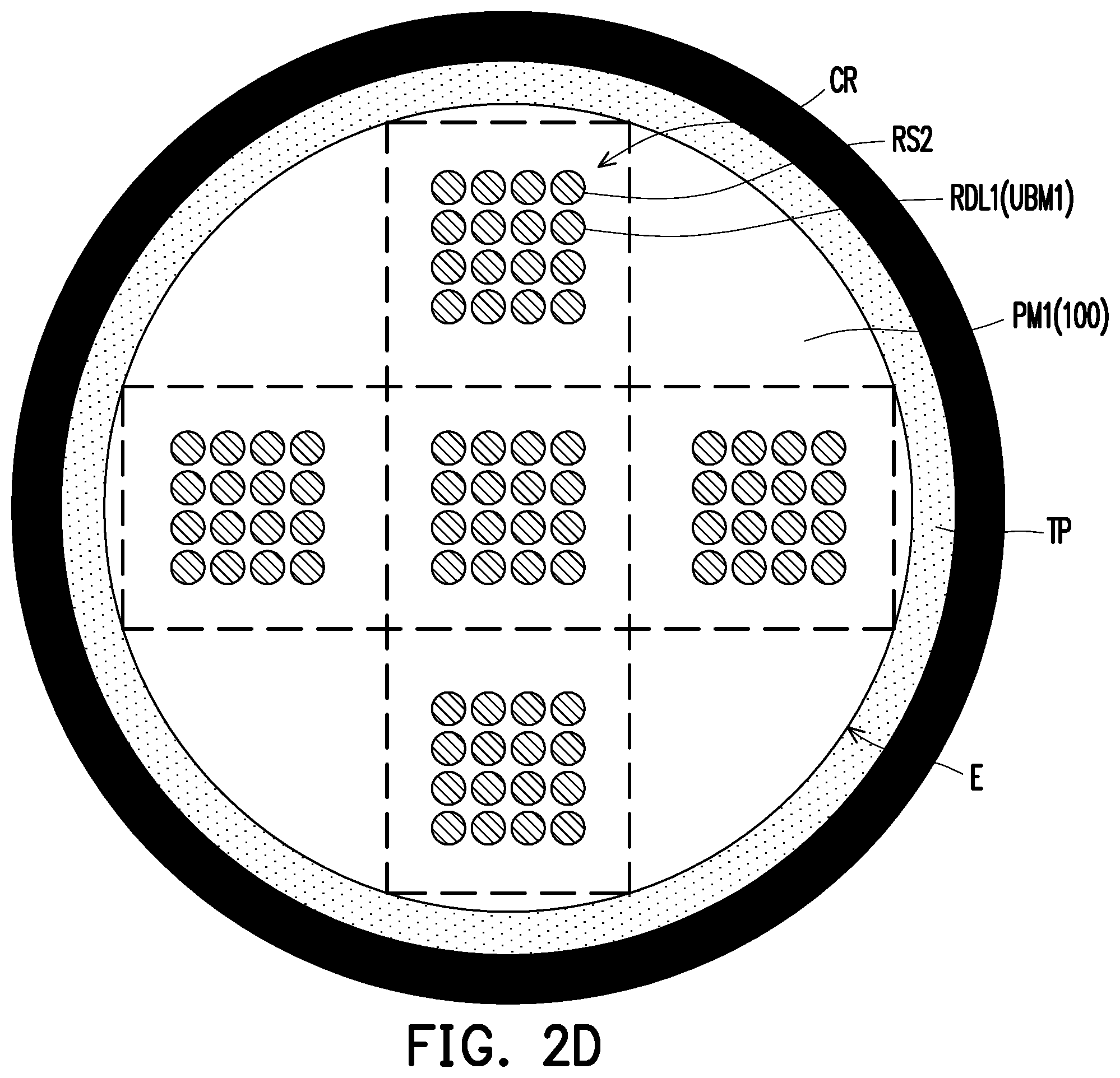 Patent US12417969 Figure 13 – Semiconductor structure and circuit structure