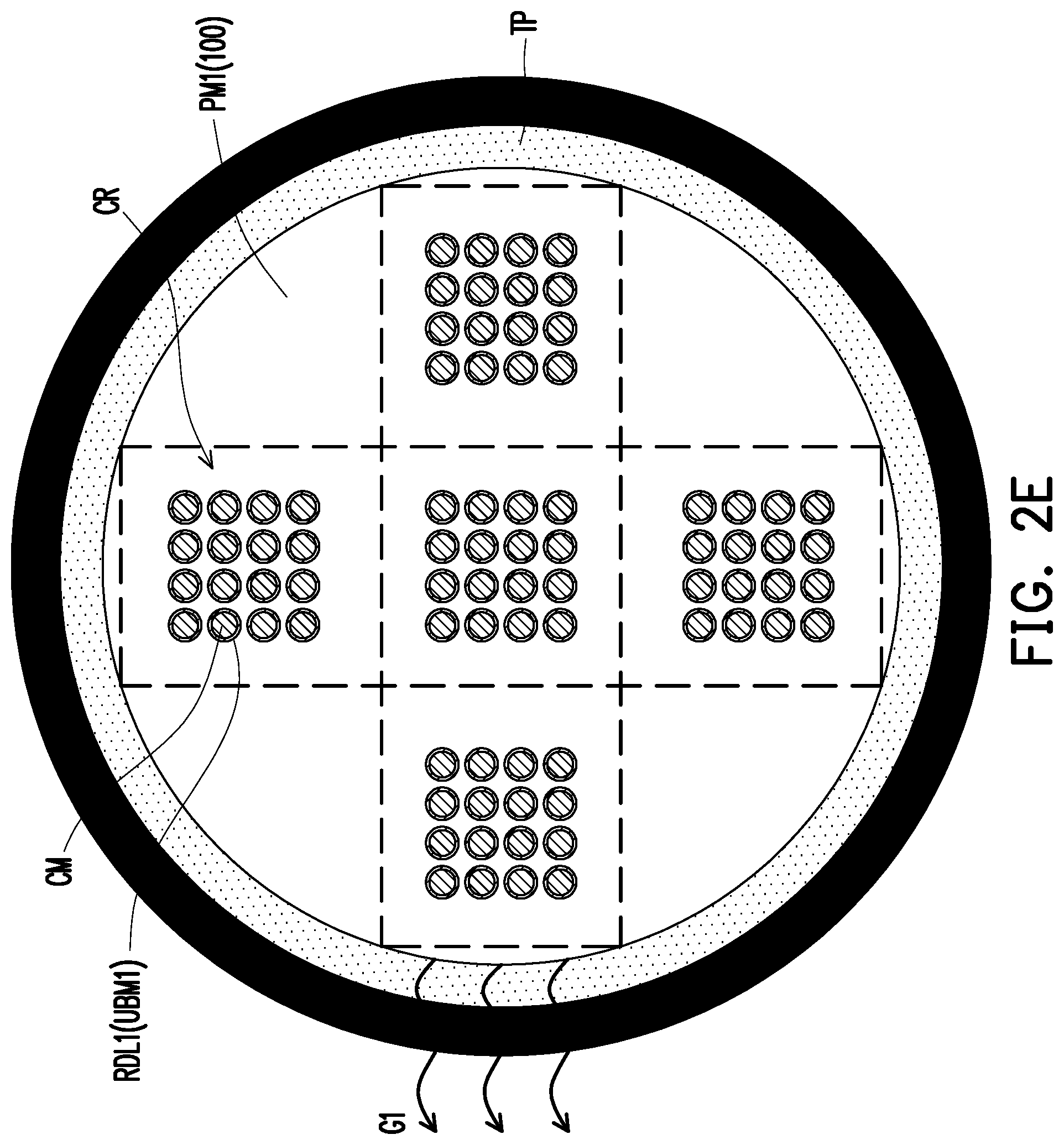 Patent US12417969 Figure 14 – Semiconductor structure and circuit structure