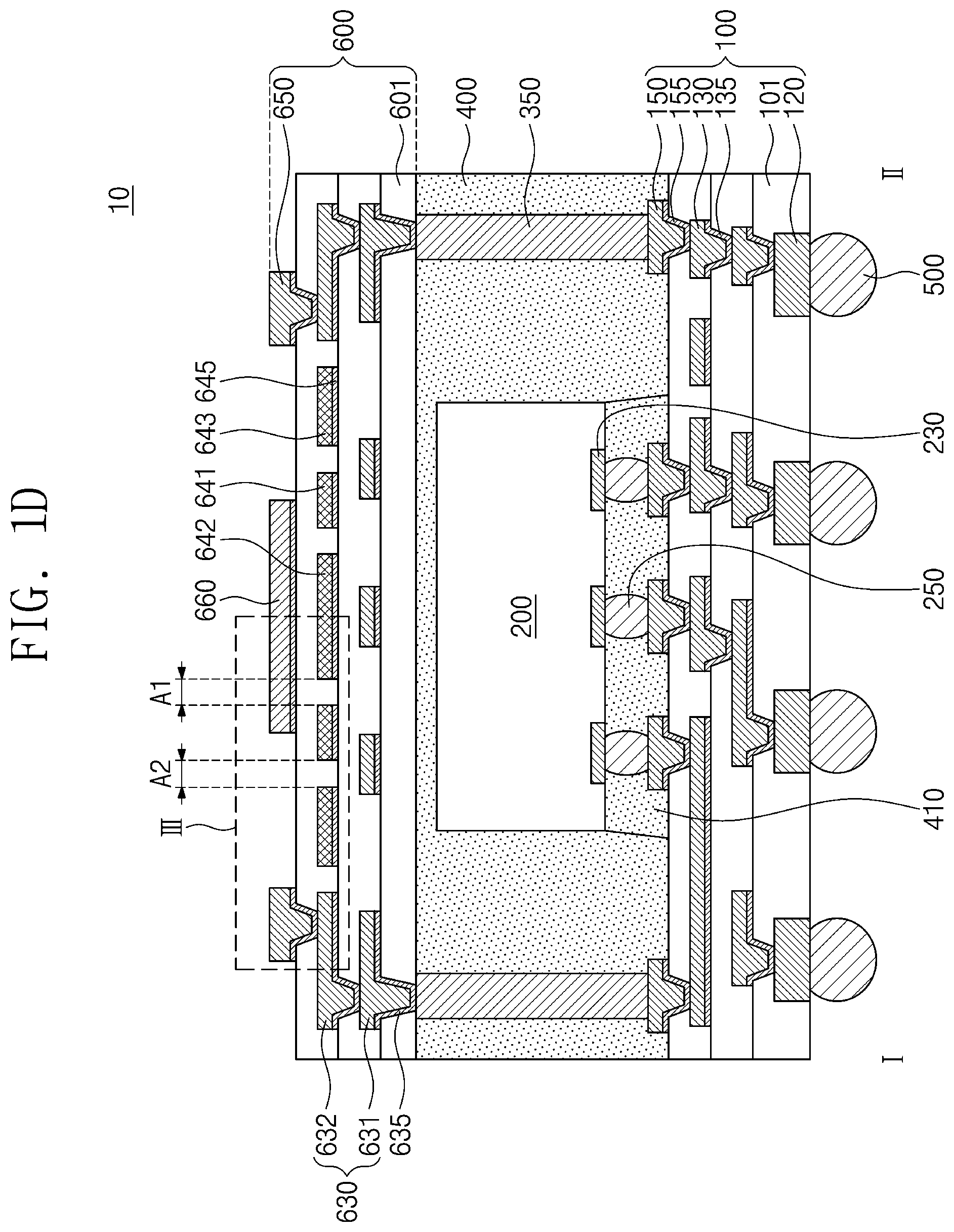 Patent US12417972 Figure 4 – Semiconductor package