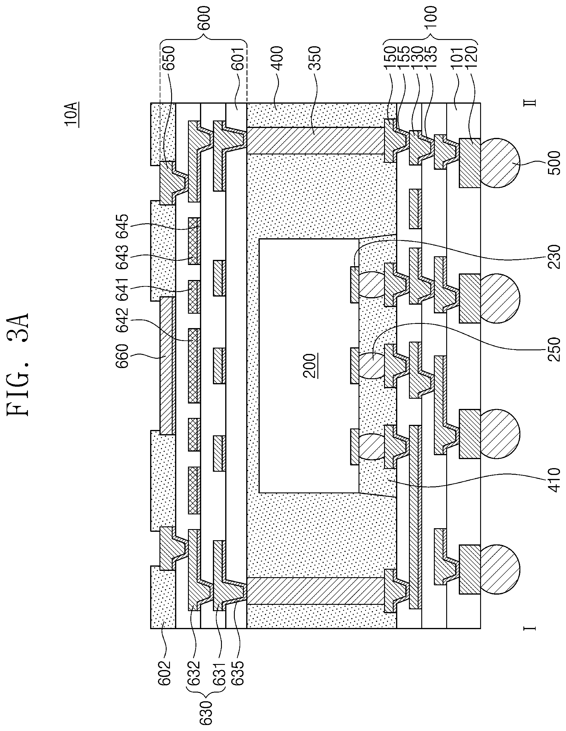 Patent US12417972 Figure 11 – Semiconductor package