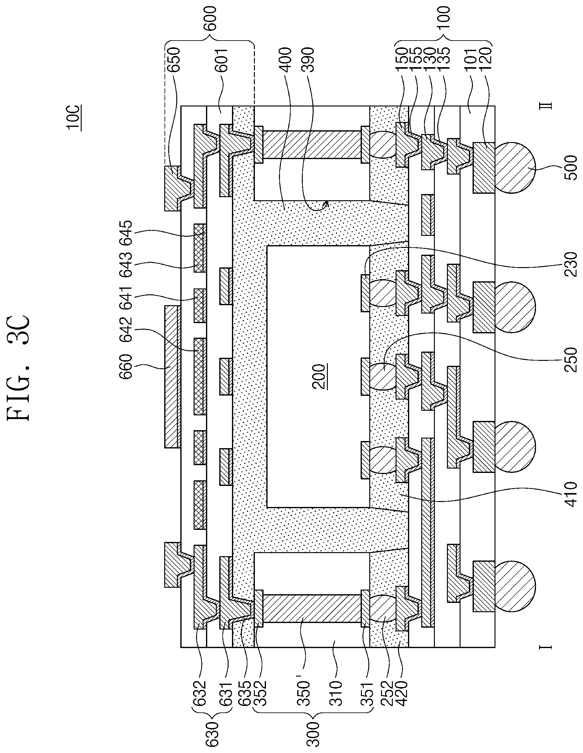Patent US12417972 Figure 13 – Semiconductor package