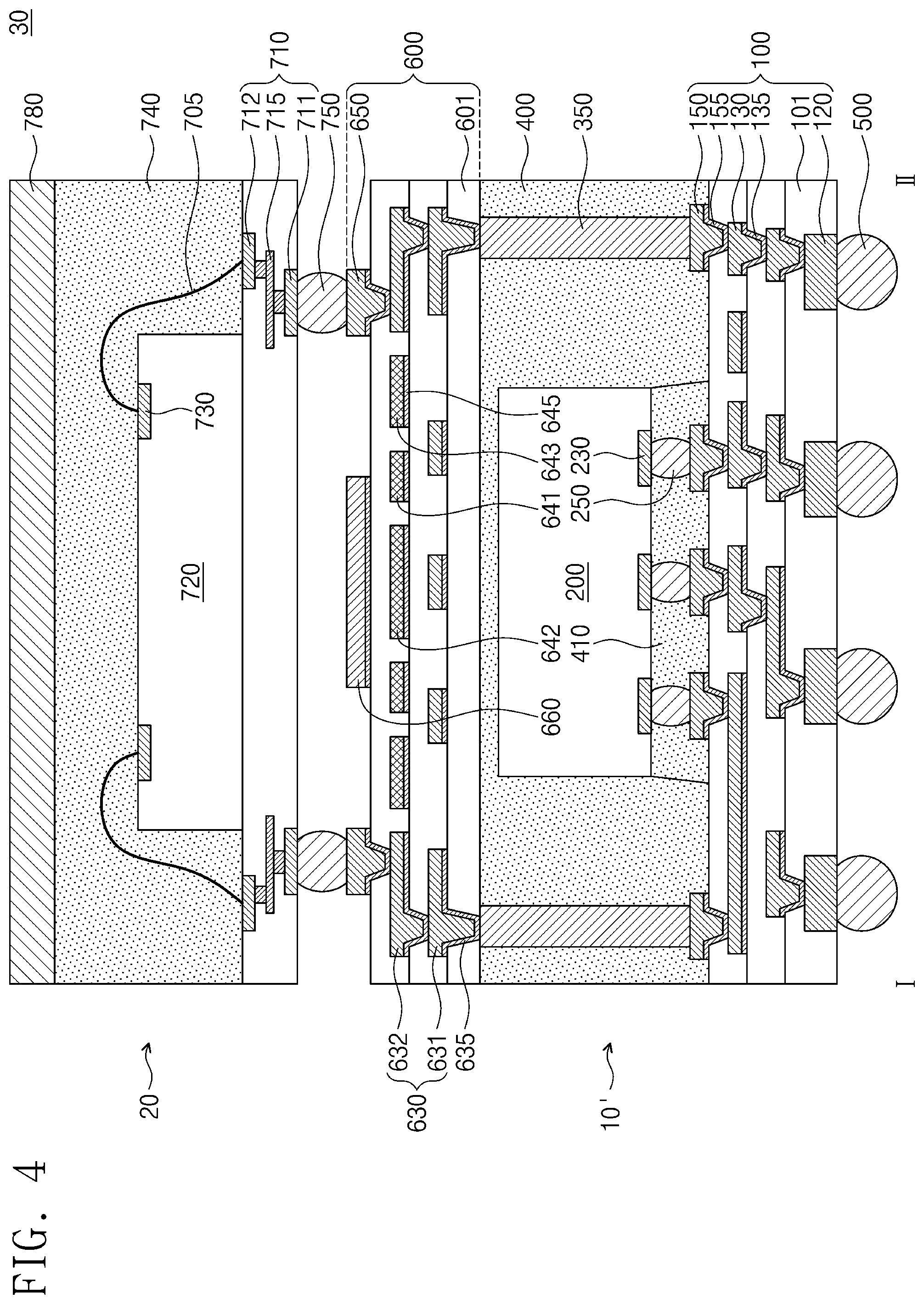 Patent US12417972 Figure 14 – Semiconductor package