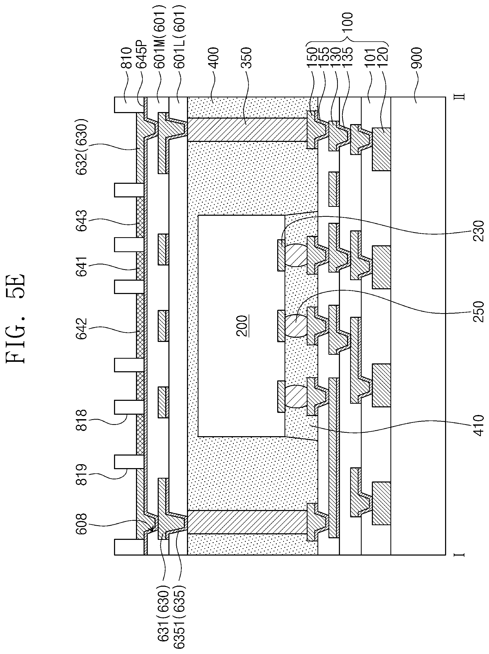 Patent US12417972 Figure 18 – Semiconductor package