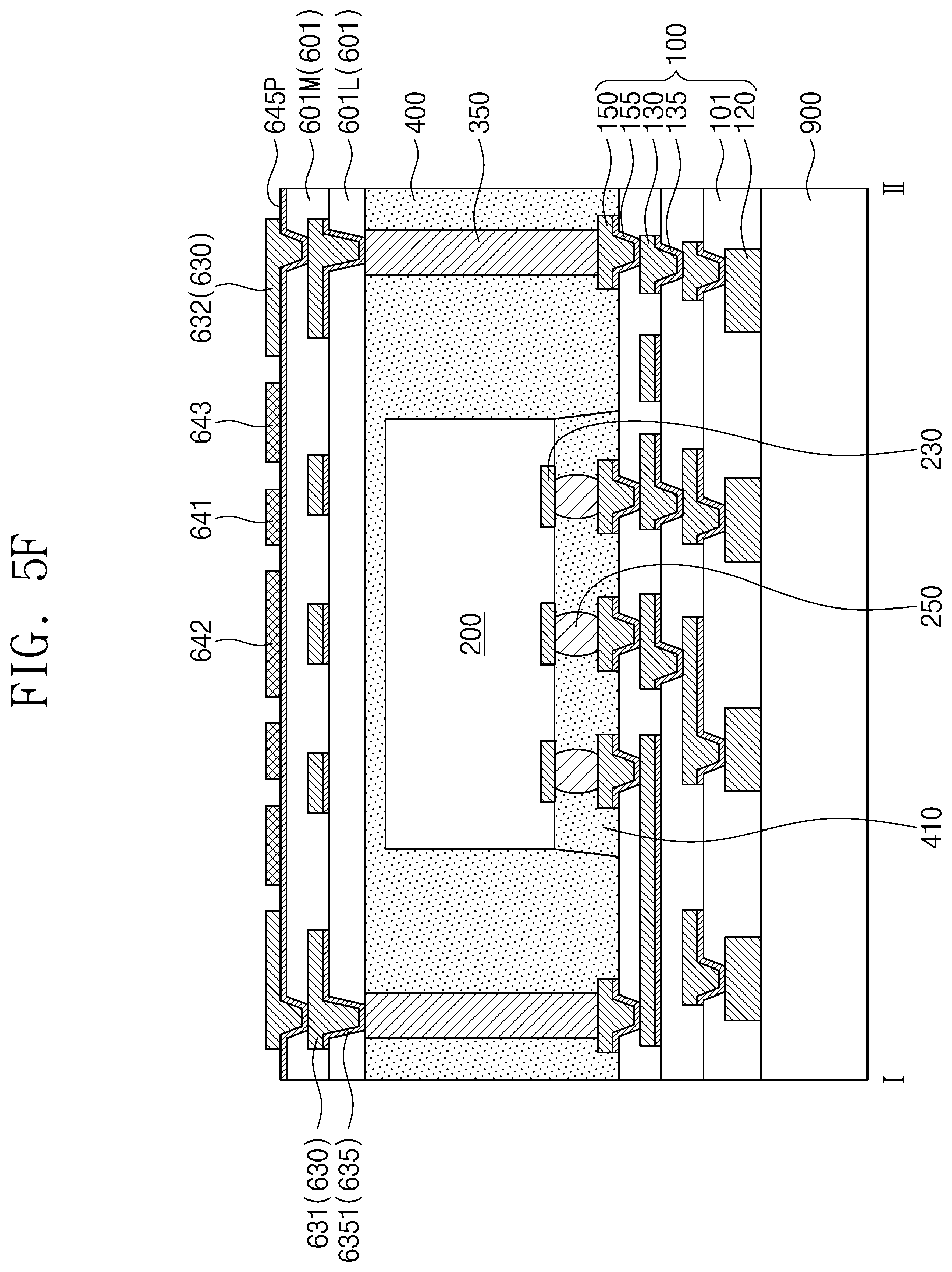 Patent US12417972 Figure 19 – Semiconductor package