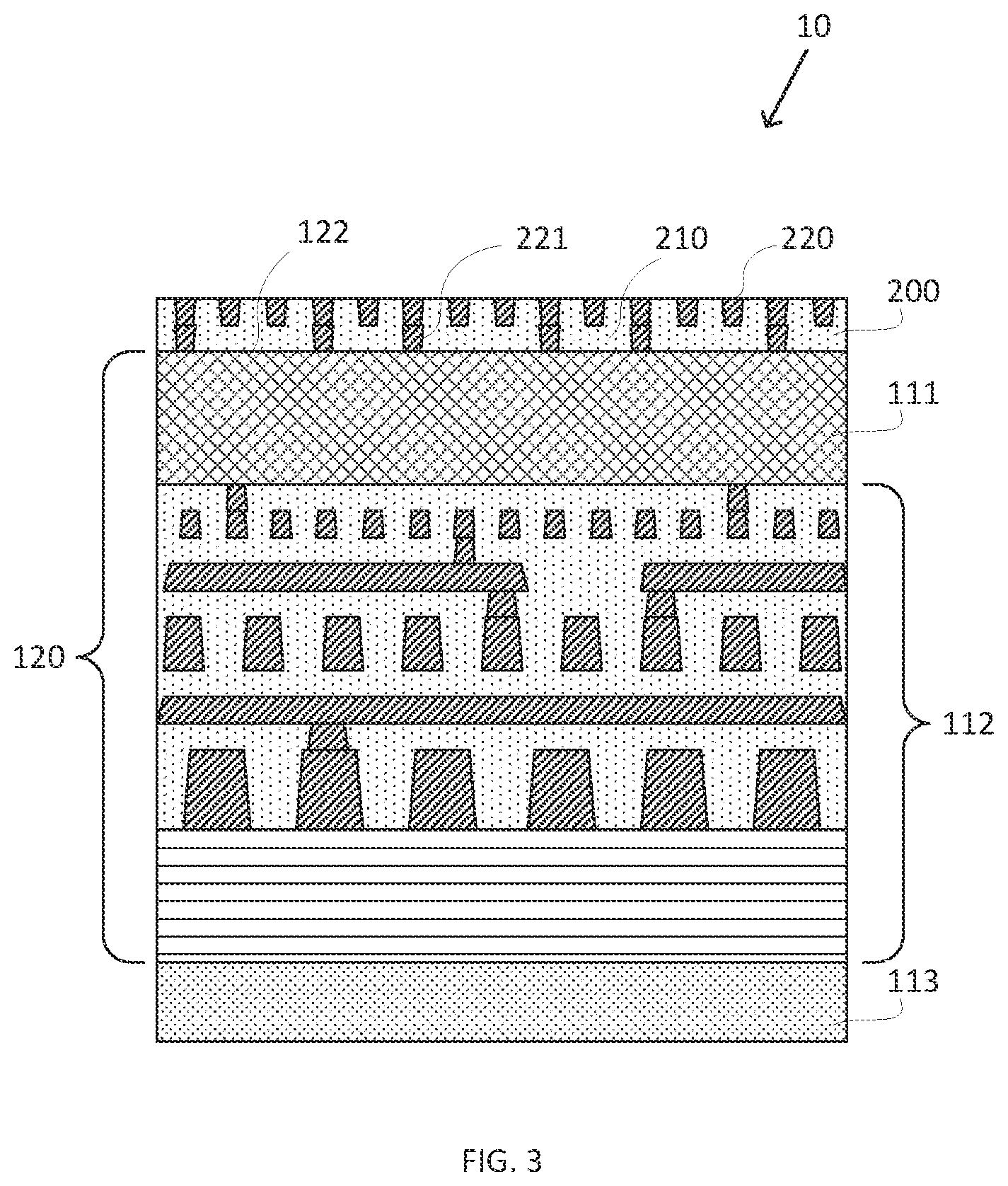 Patent US12417974 Figure 3 – Decoupling capacitance in backside interconnect