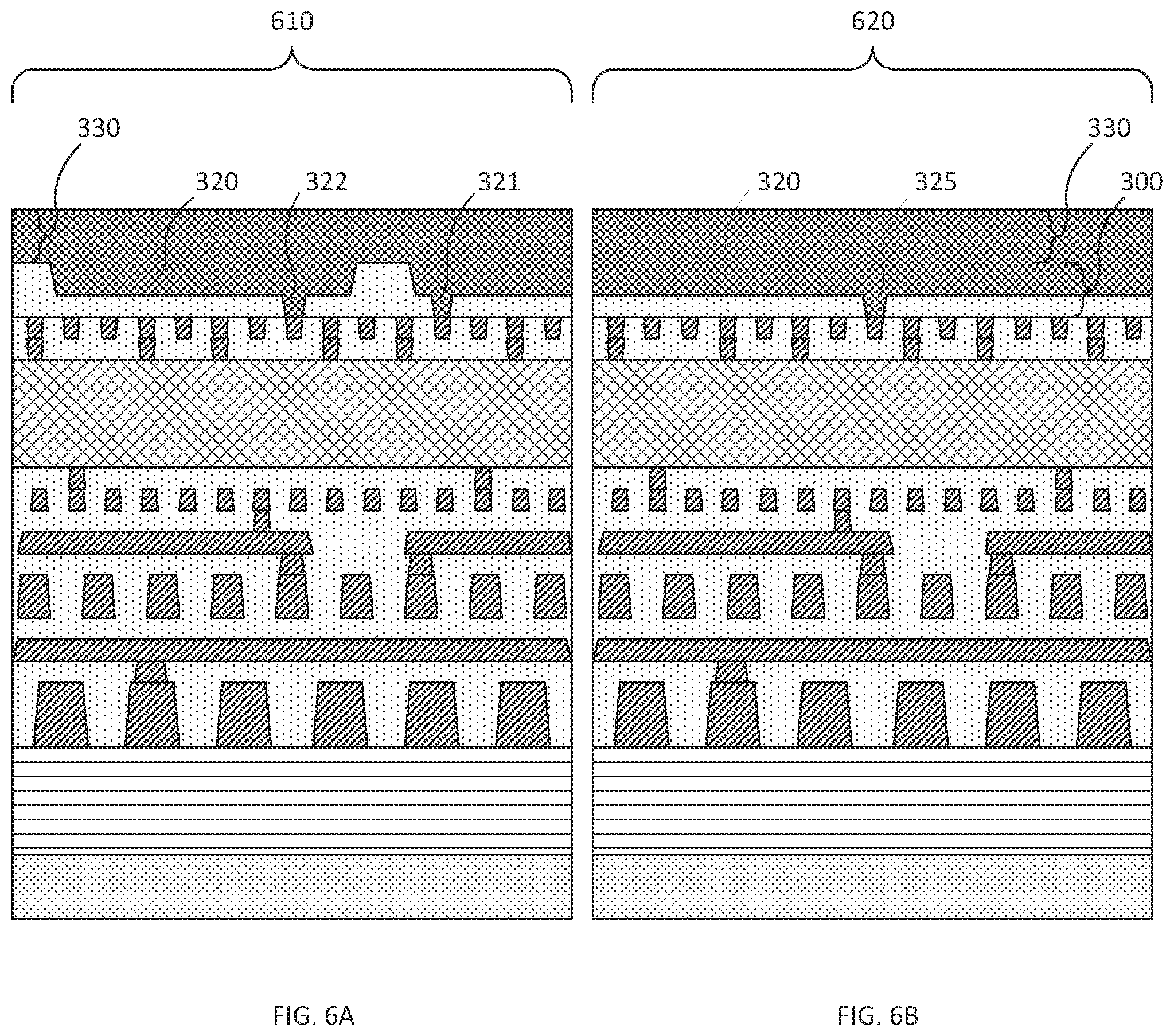 Patent US12417974 Figure 6 – Decoupling capacitance in backside interconnect