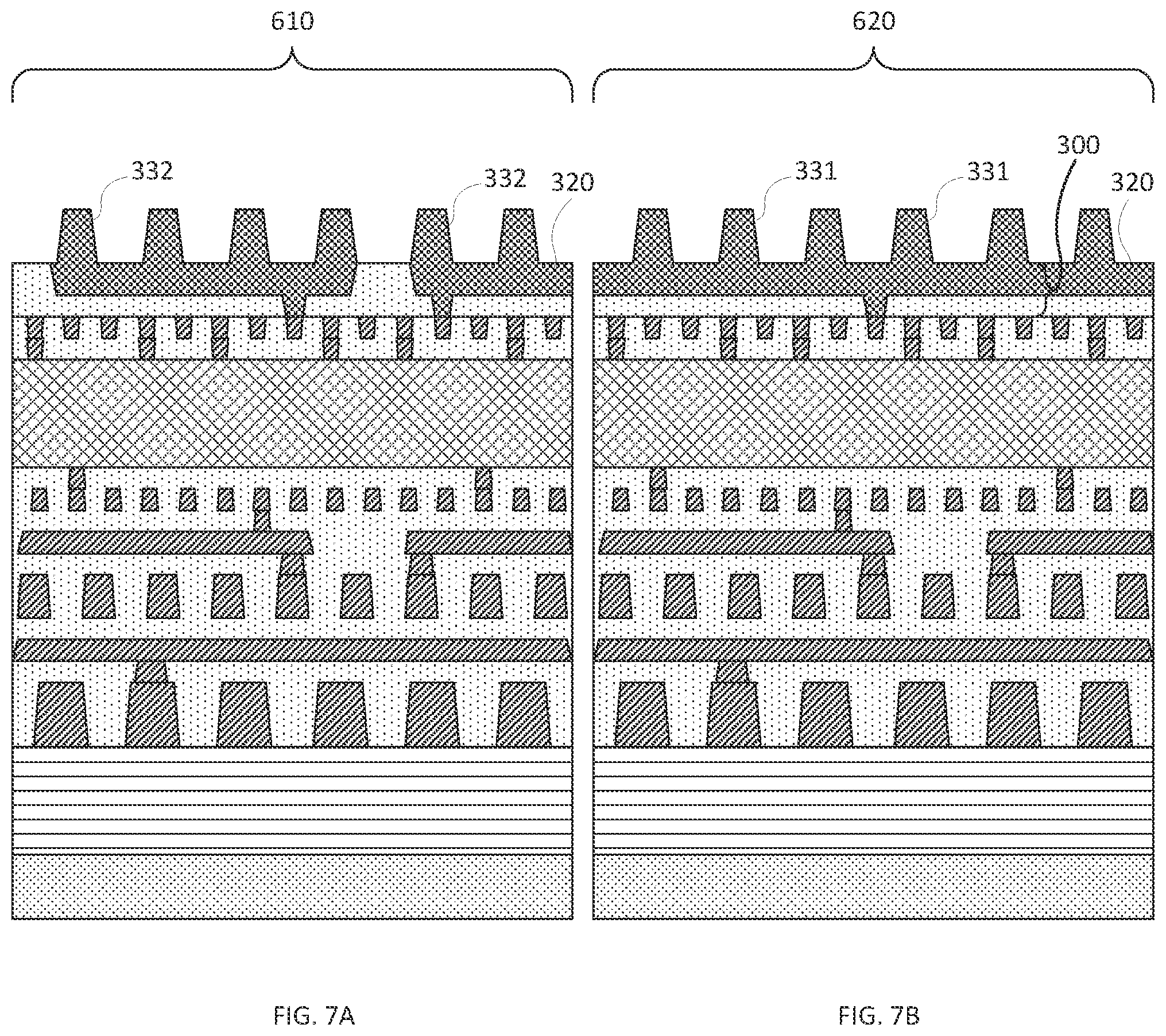 Patent US12417974 Figure 7 – Decoupling capacitance in backside interconnect