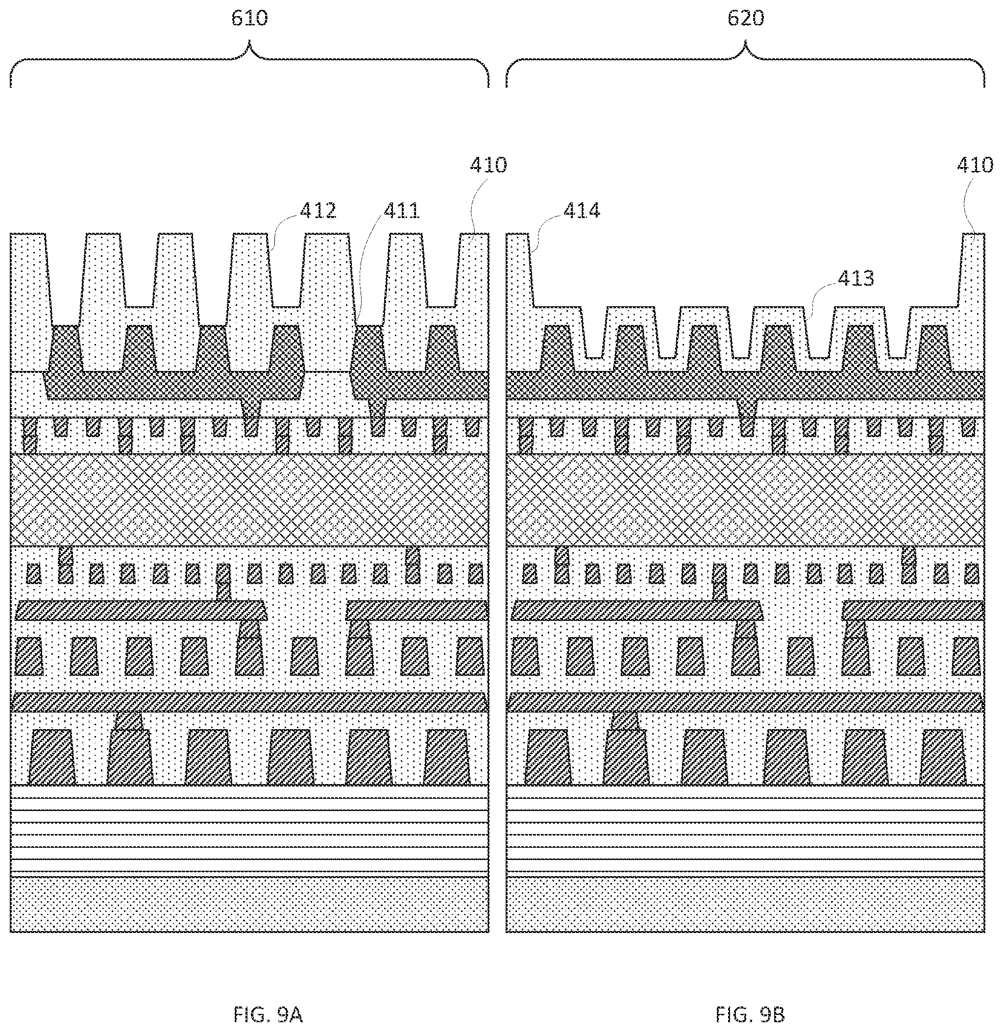 Patent US12417974 Figure 9 – Decoupling capacitance in backside interconnect