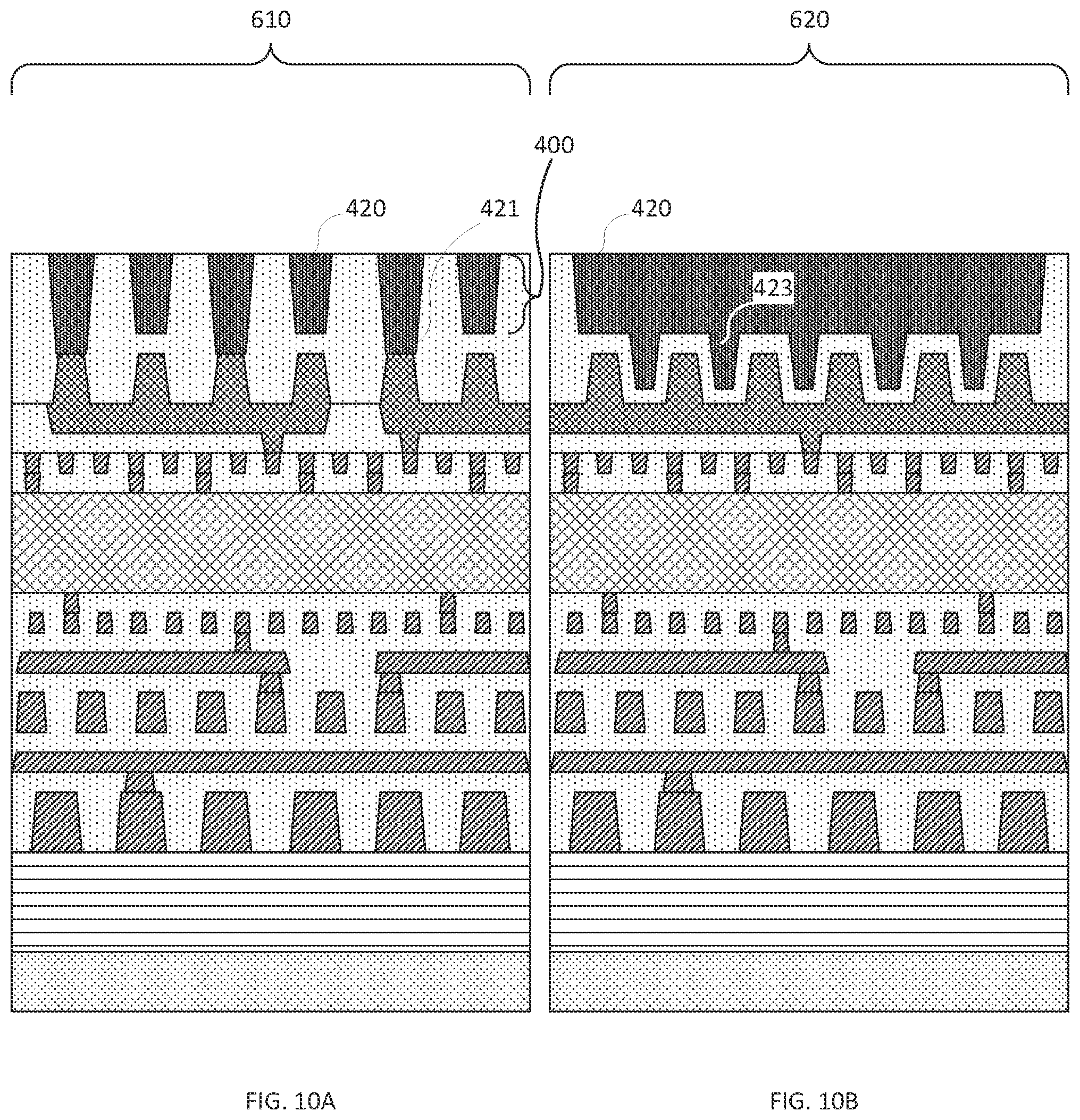 Patent US12417974 Figure 10 – Decoupling capacitance in backside interconnect