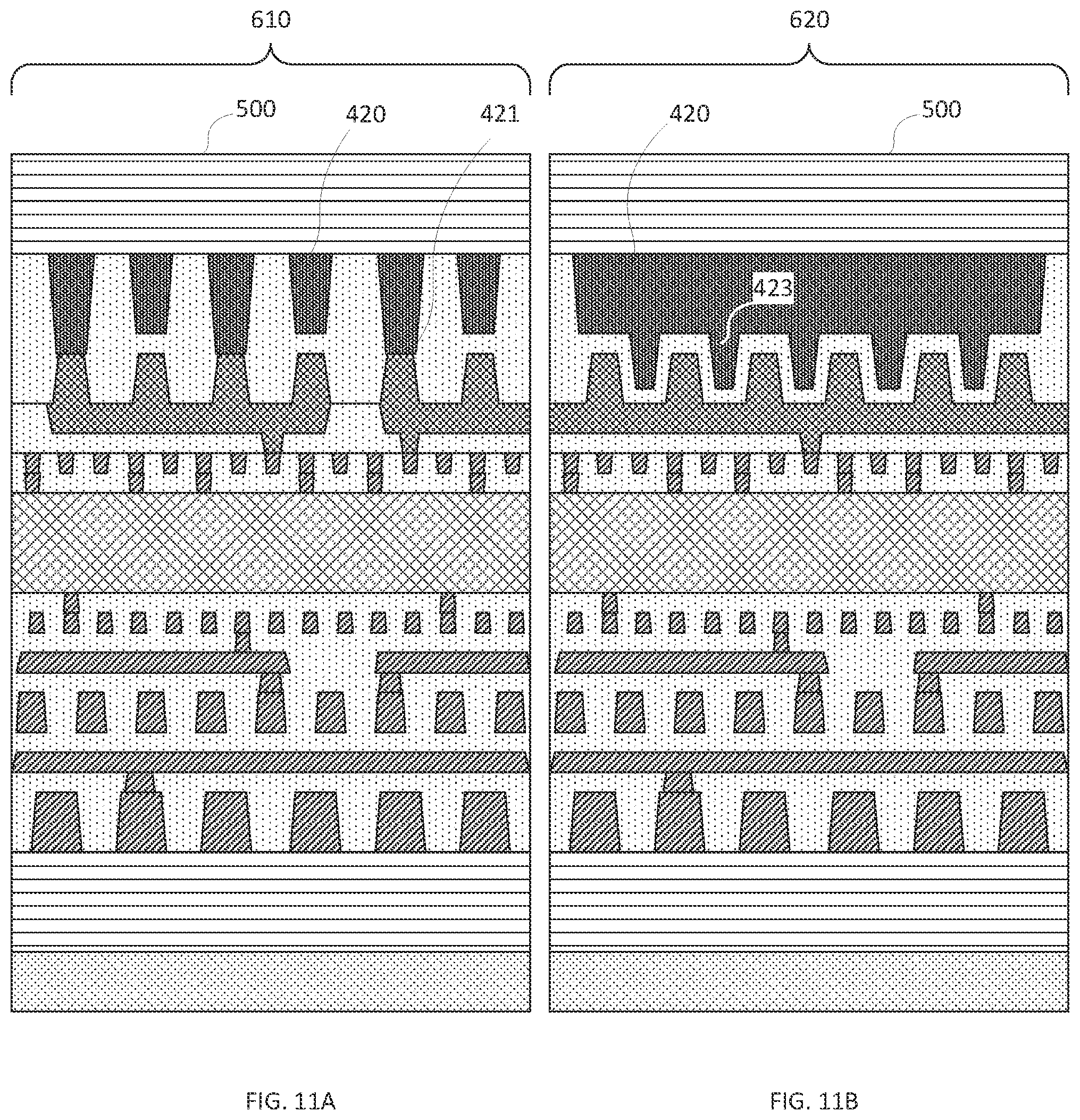 Patent US12417974 Figure 11 – Decoupling capacitance in backside interconnect