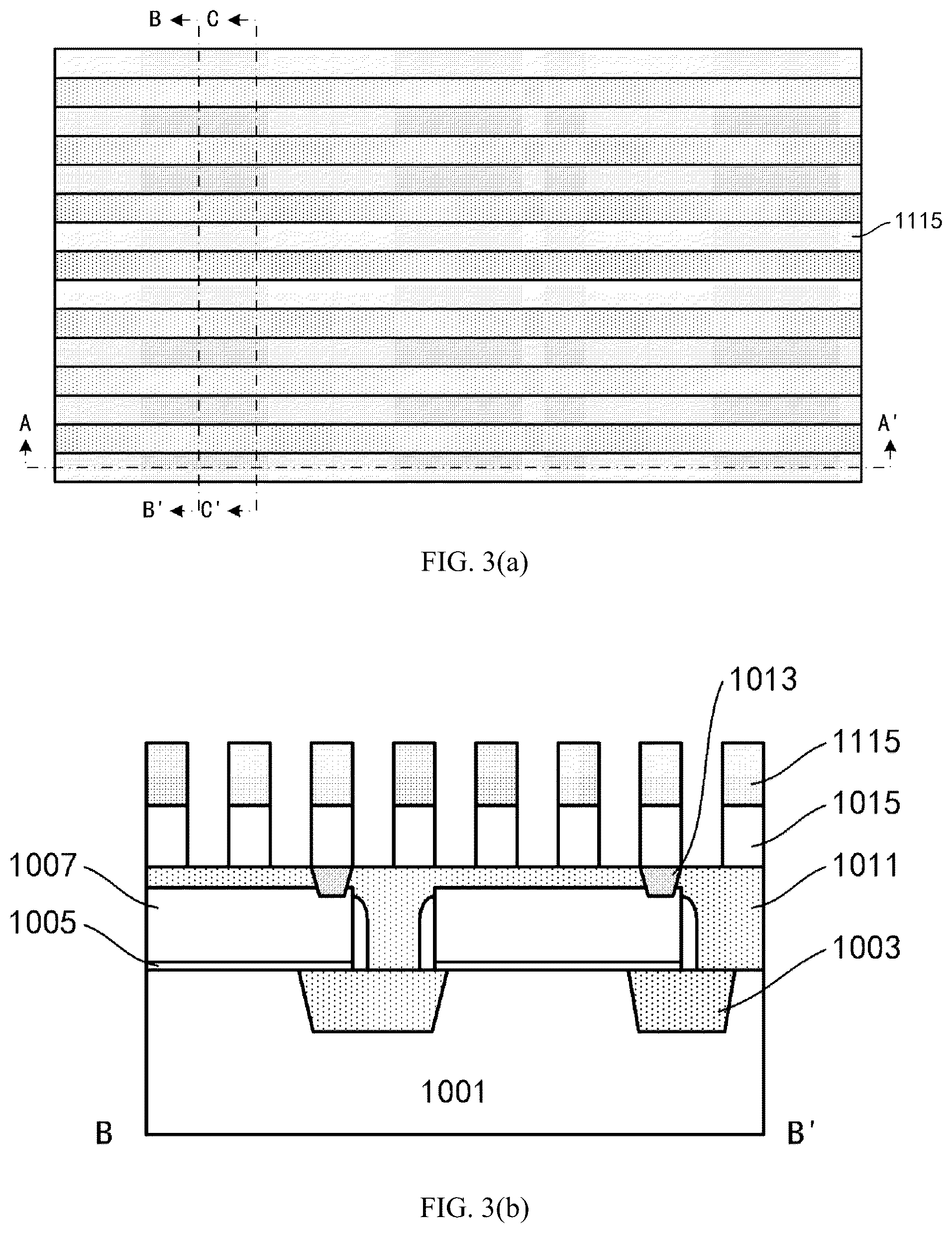 Patent US12417976 Figure 2 – Metallization stack and method of manufacturing the same, and electronic device including metallization stack