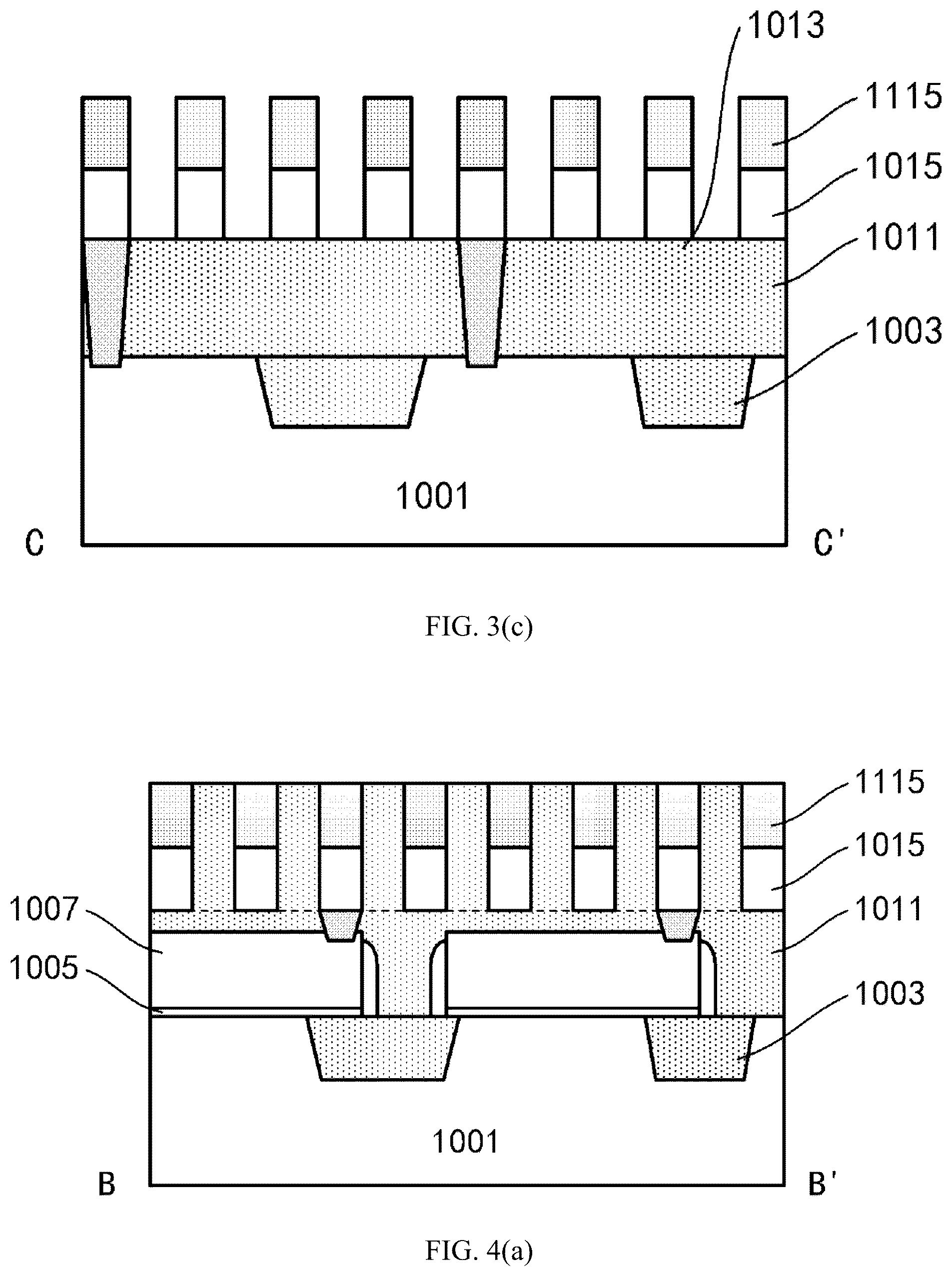 Patent US12417976 Figure 3 – Metallization stack and method of manufacturing the same, and electronic device including metallization stack